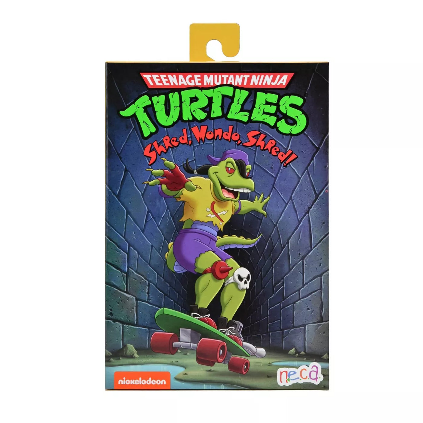 Teenage Mutant Ninja Turtles Classic Cartoon Ultimate Mondo Gecko Action Figure