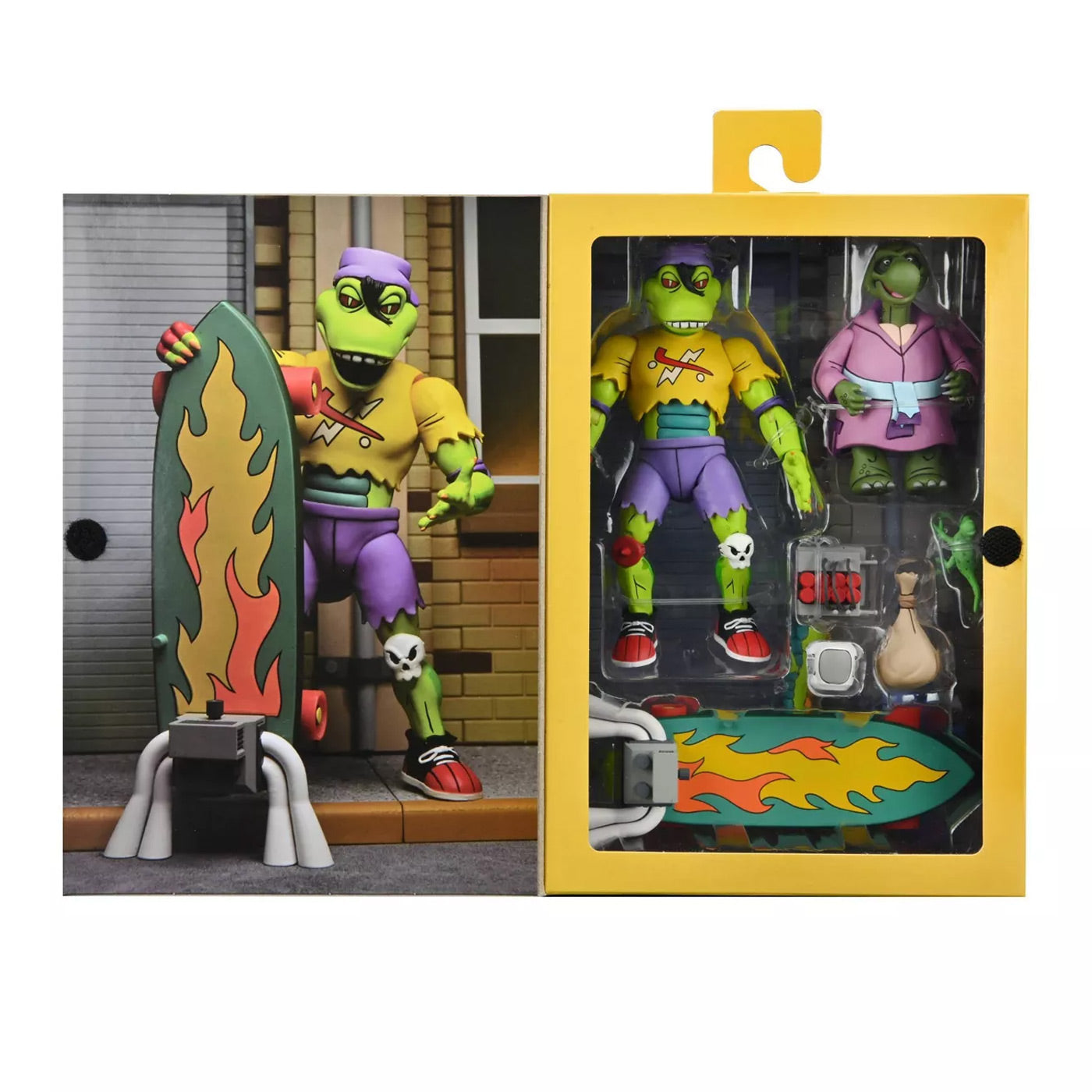 Teenage Mutant Ninja Turtles Classic Cartoon Ultimate Mondo Gecko Action Figure