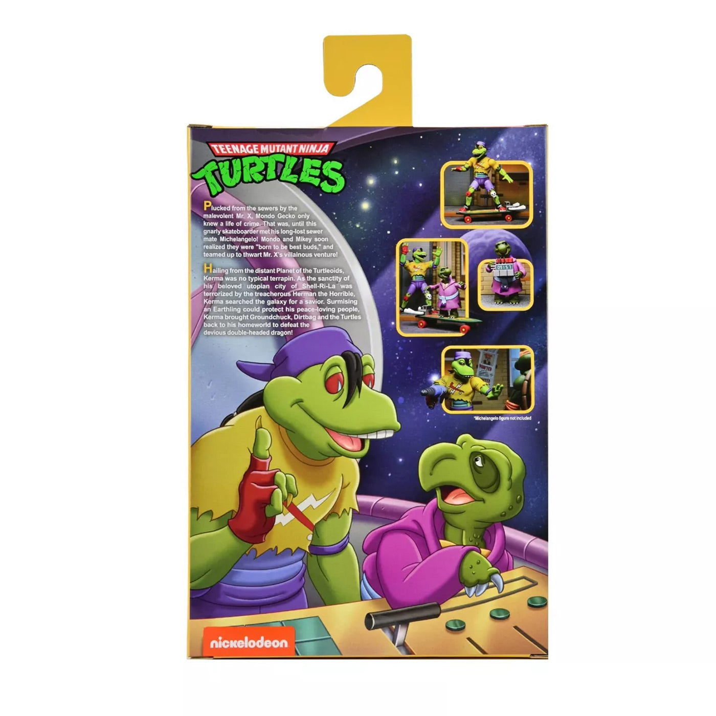 Teenage Mutant Ninja Turtles Classic Cartoon Ultimate Mondo Gecko Action Figure