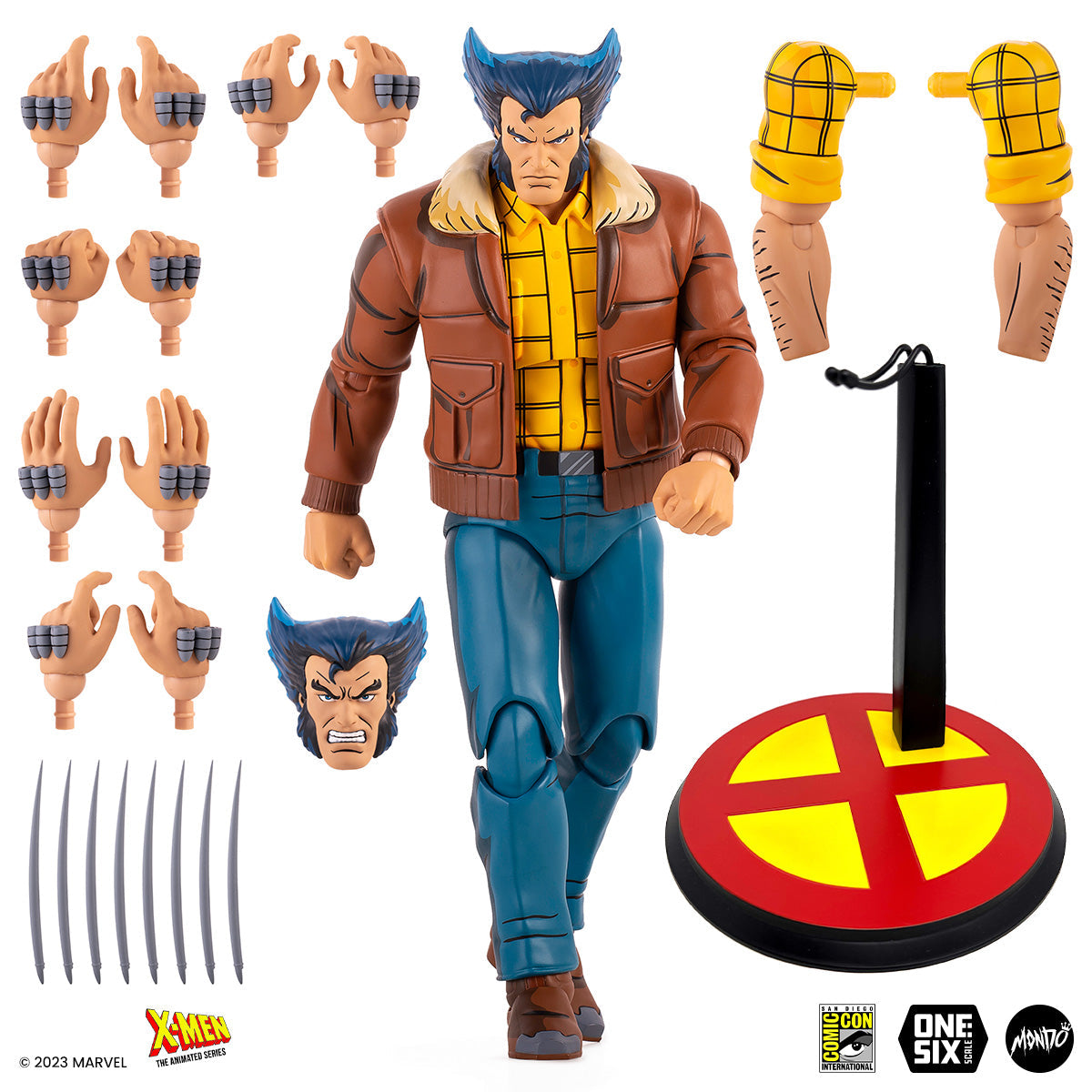 X-Men the Animated Series Logan 1/6 Scale (SDCC Exclusive)