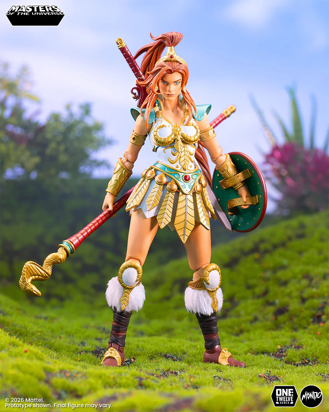 MOTU200X Teela 1/12 Scale By Mondo