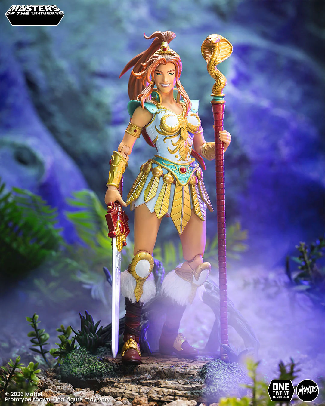 MOTU200X Teela 1/12 Scale By Mondo