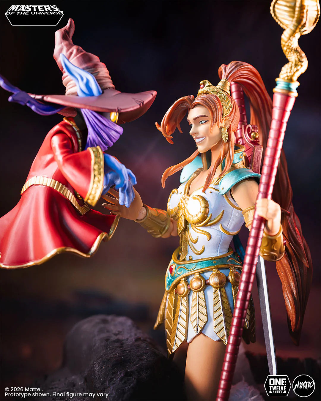 MOTU200X Teela 1/12 Scale By Mondo