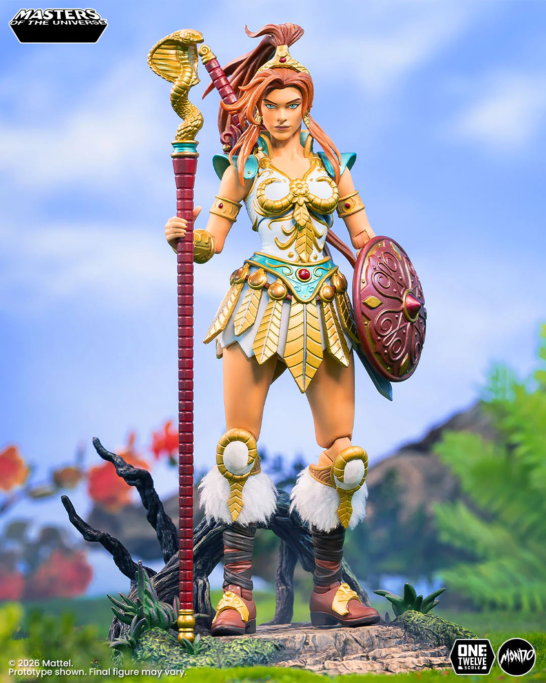MOTU200X Teela 1/12 Scale By Mondo