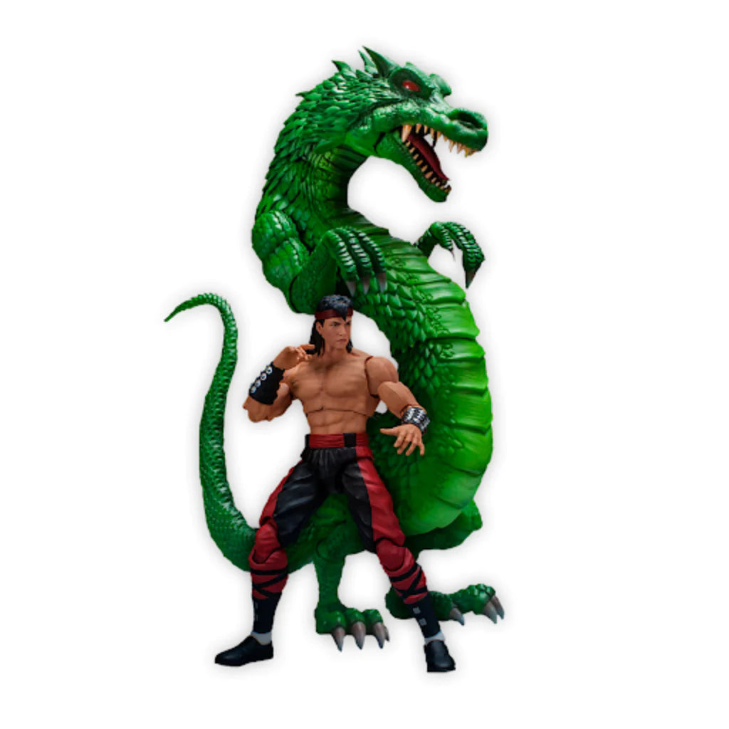 Mortal Kombat Liu Kang and Dragon 1:12 Scale Action Figure By Storm Collectibles
