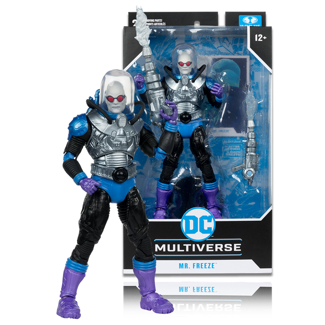 Mr freeze fashion action figure