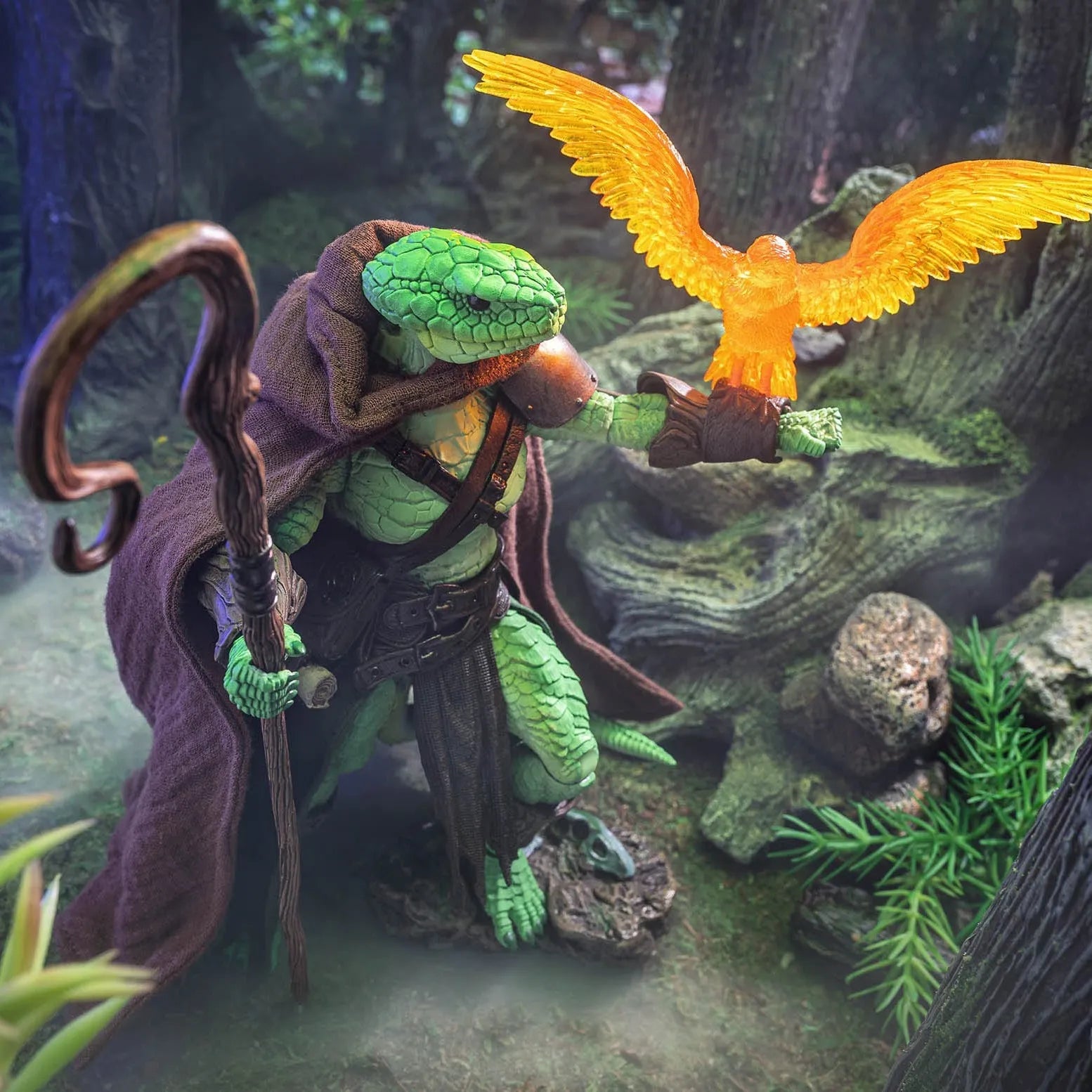 Mythic Legions Vernaliss Ardenscale Action Figure