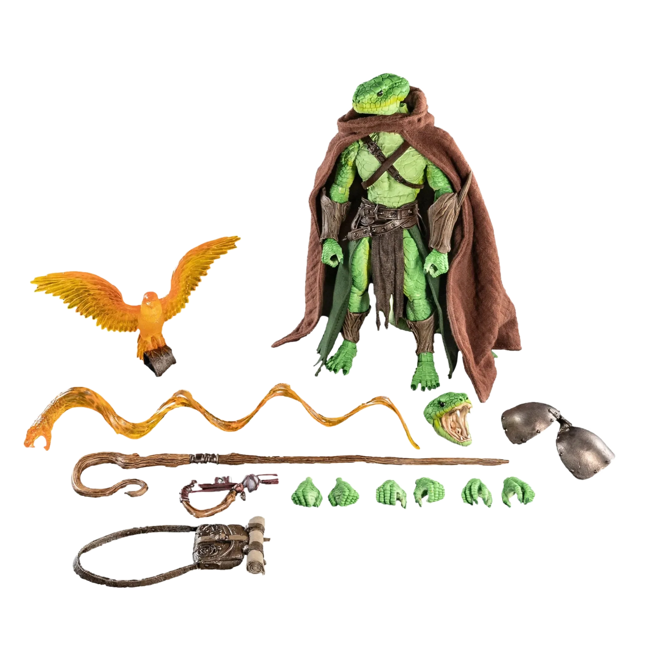 Mythic Legions Vernaliss Ardenscale Action Figure