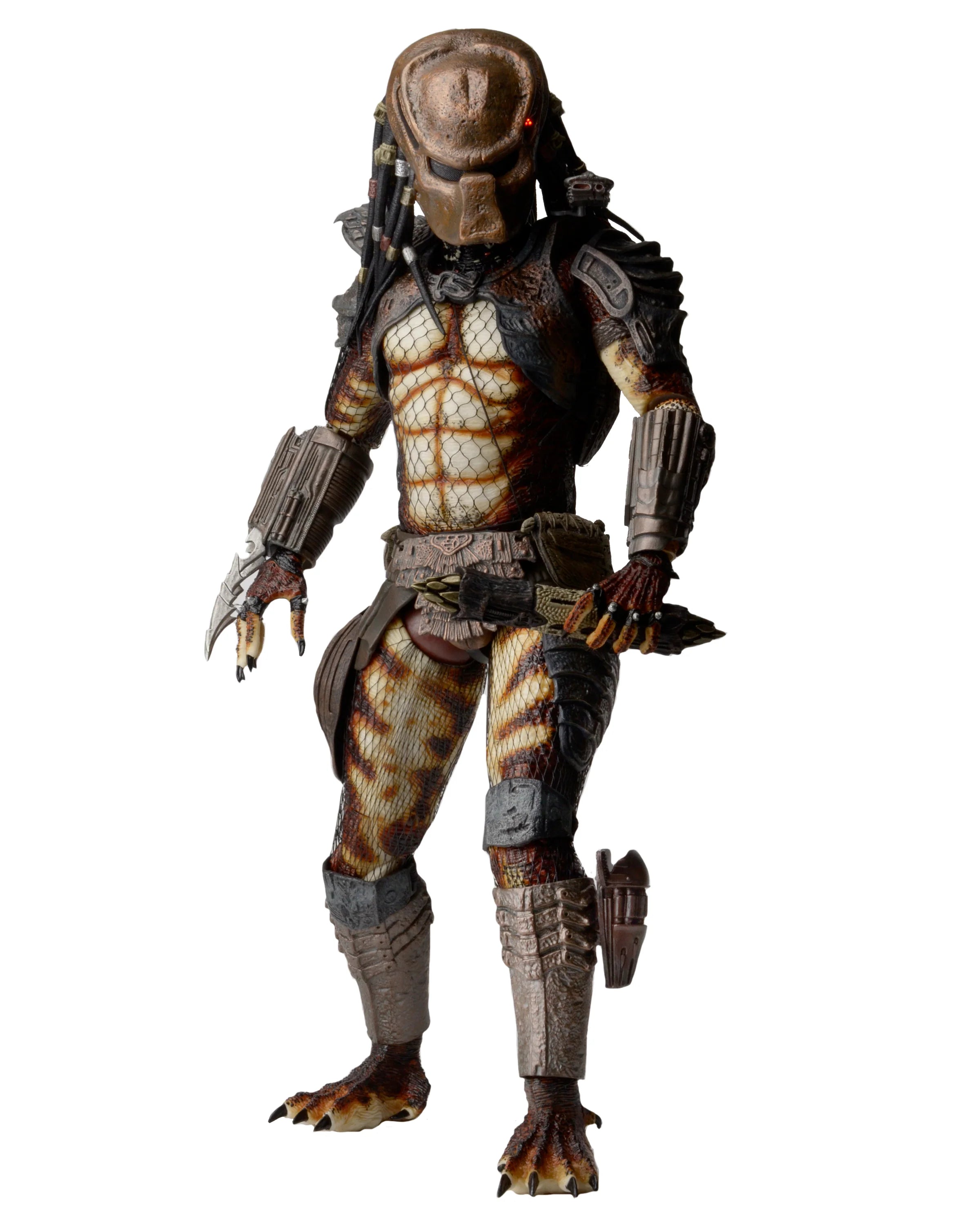 NECA Predator City Hunter Light-Up 1:4 Scale Action Figure