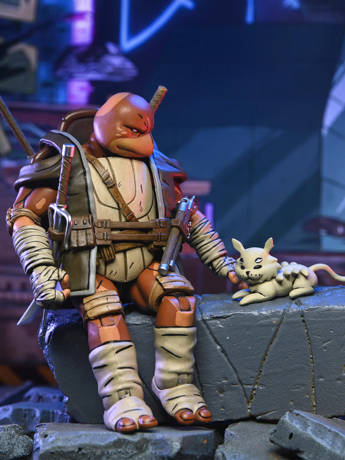 TMNT IDW Comics The Last Ronin Ultimate Moja (Re-Evolution) Action Figure by Neca