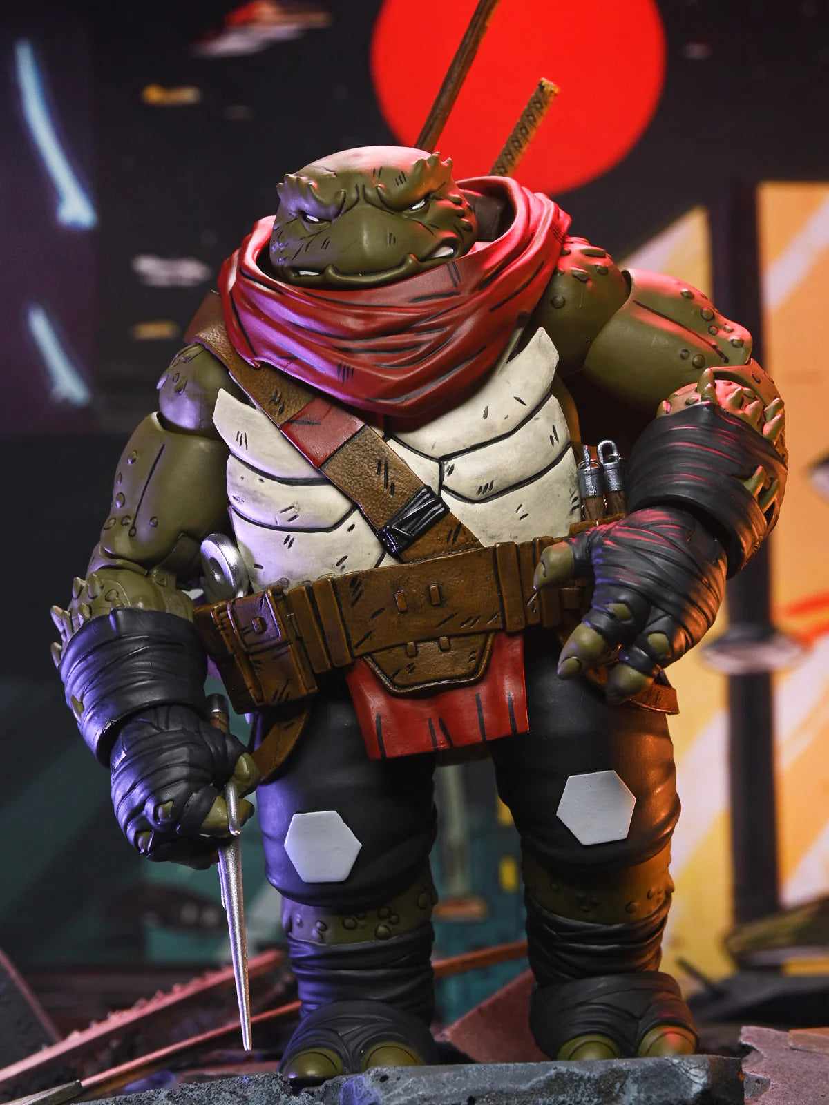 TMNT IDW Comics The Last Ronin Ultimate Odyn (Re-Evolution) Action Figure by Neca