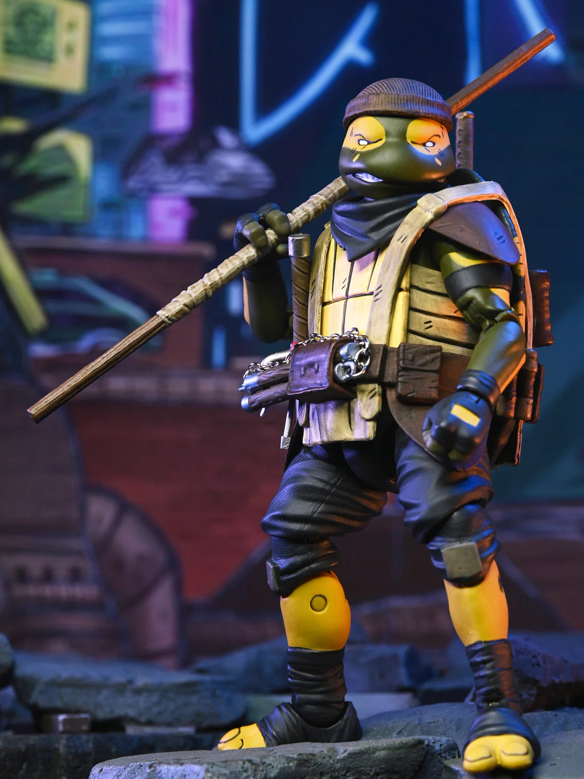 TMNT IDW Comics The Last Ronin Ultimate Yi (Re-Evolution) Action Figure by Neca