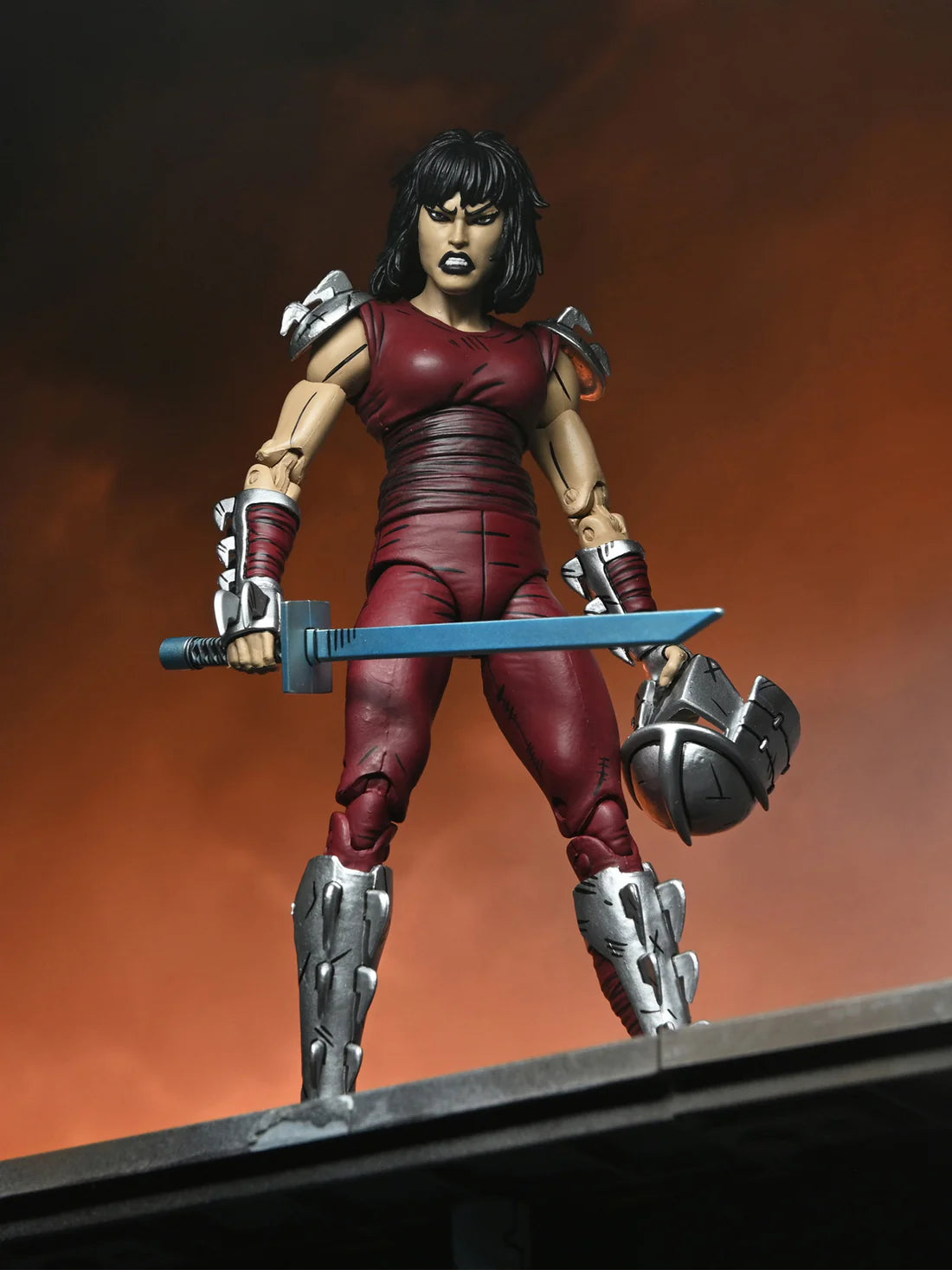 TMNT Karai: City at War (Mirage Comics) Action Figure by Neca