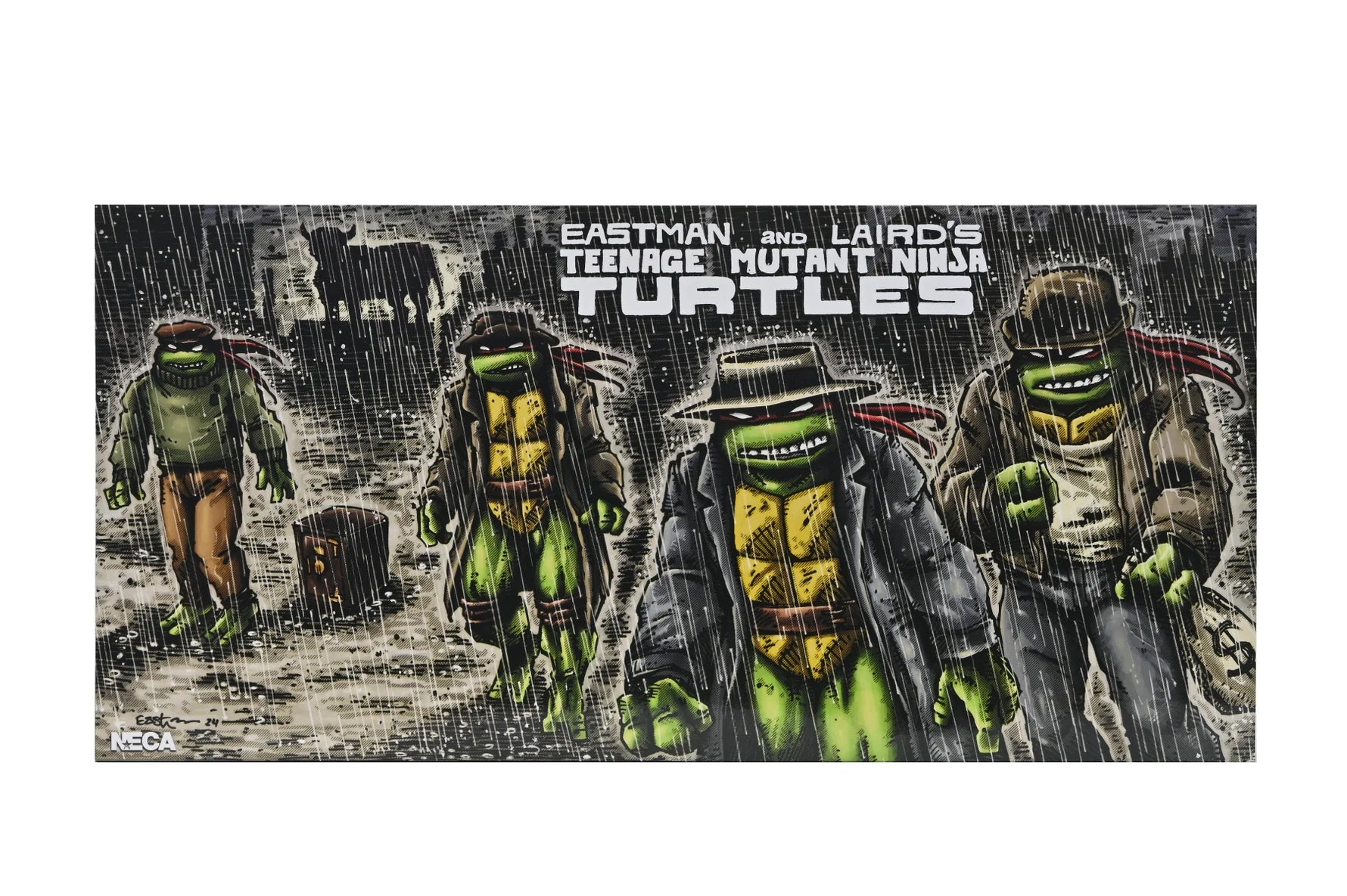 TMNT Mirage Comics Gangster Turtles 4-Pack by Neca
