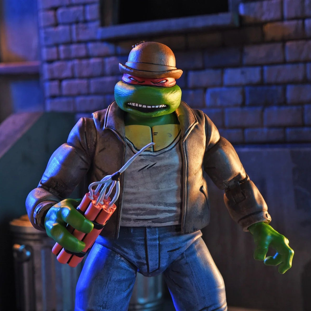 TMNT Mirage Comics Gangster Turtles 4-Pack by Neca