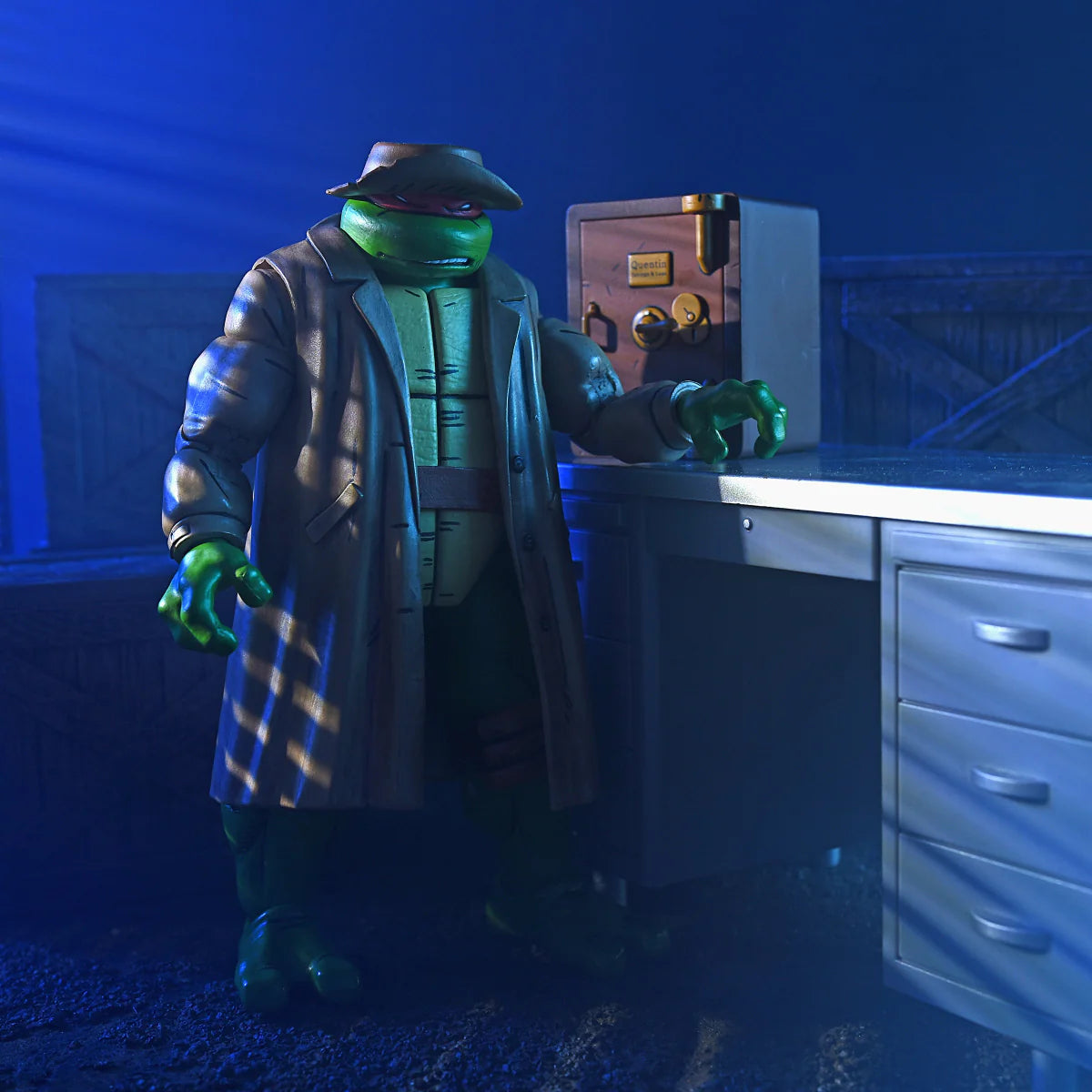 TMNT Mirage Comics Gangster Turtles 4-Pack by Neca