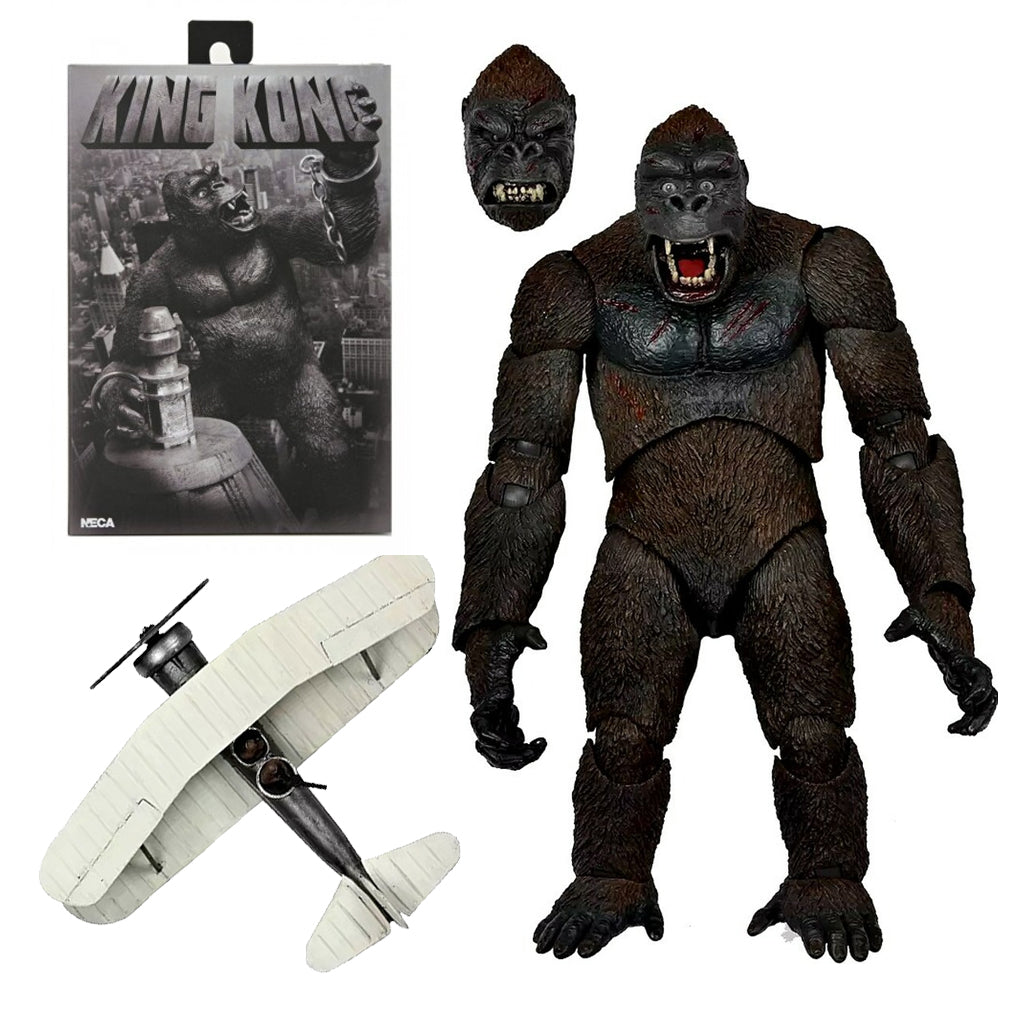 King Kong (Concrete Jungle) By Neca