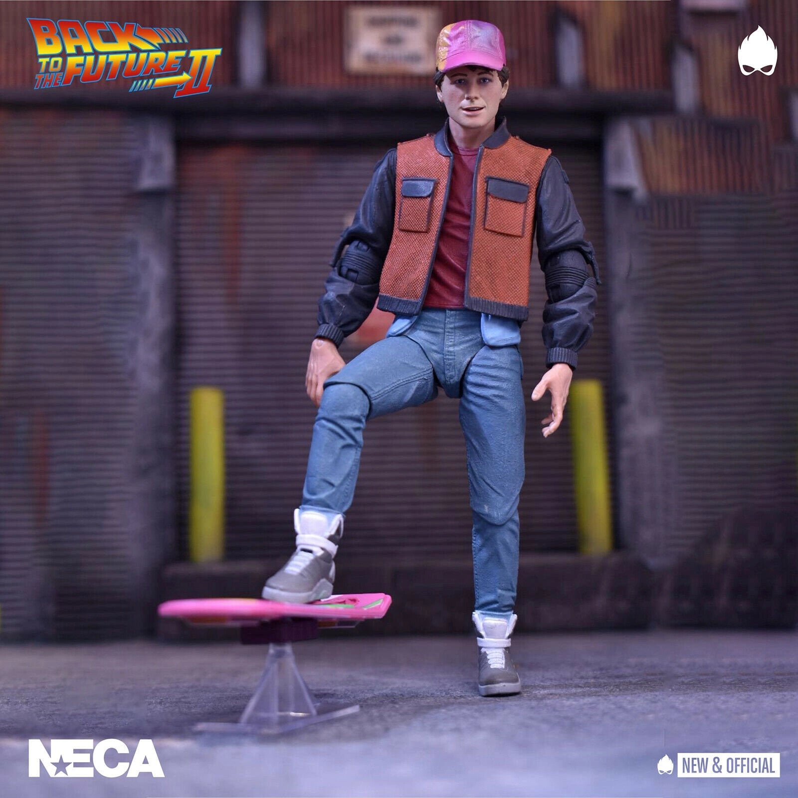 Back to the Future Part 2 Ultimate Marty Action Figure By Neca