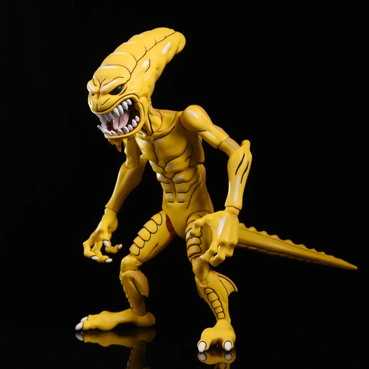 Teenage Mutant Ninja Turtles Classic Cartoon Pizza Monster Figure