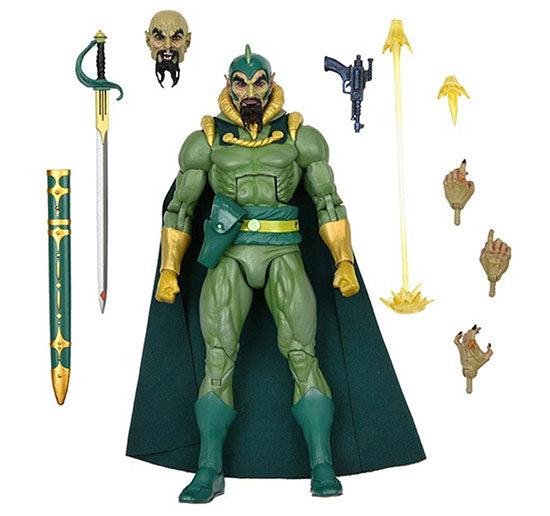 Flash Gordon Origins Ming The Merciless - NECA