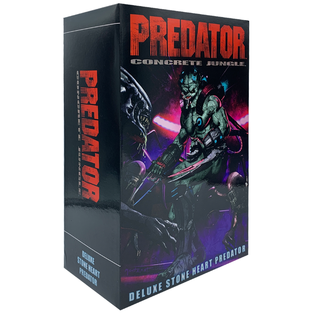 Predator: Concrete Jungle Ultimate Stone Heart Action Figure
