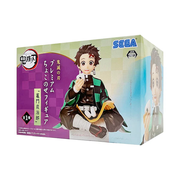 Demon Slayer: Kimetsu no Yaiba Tanjiro Kamado PM Perching Figure By SEGA
