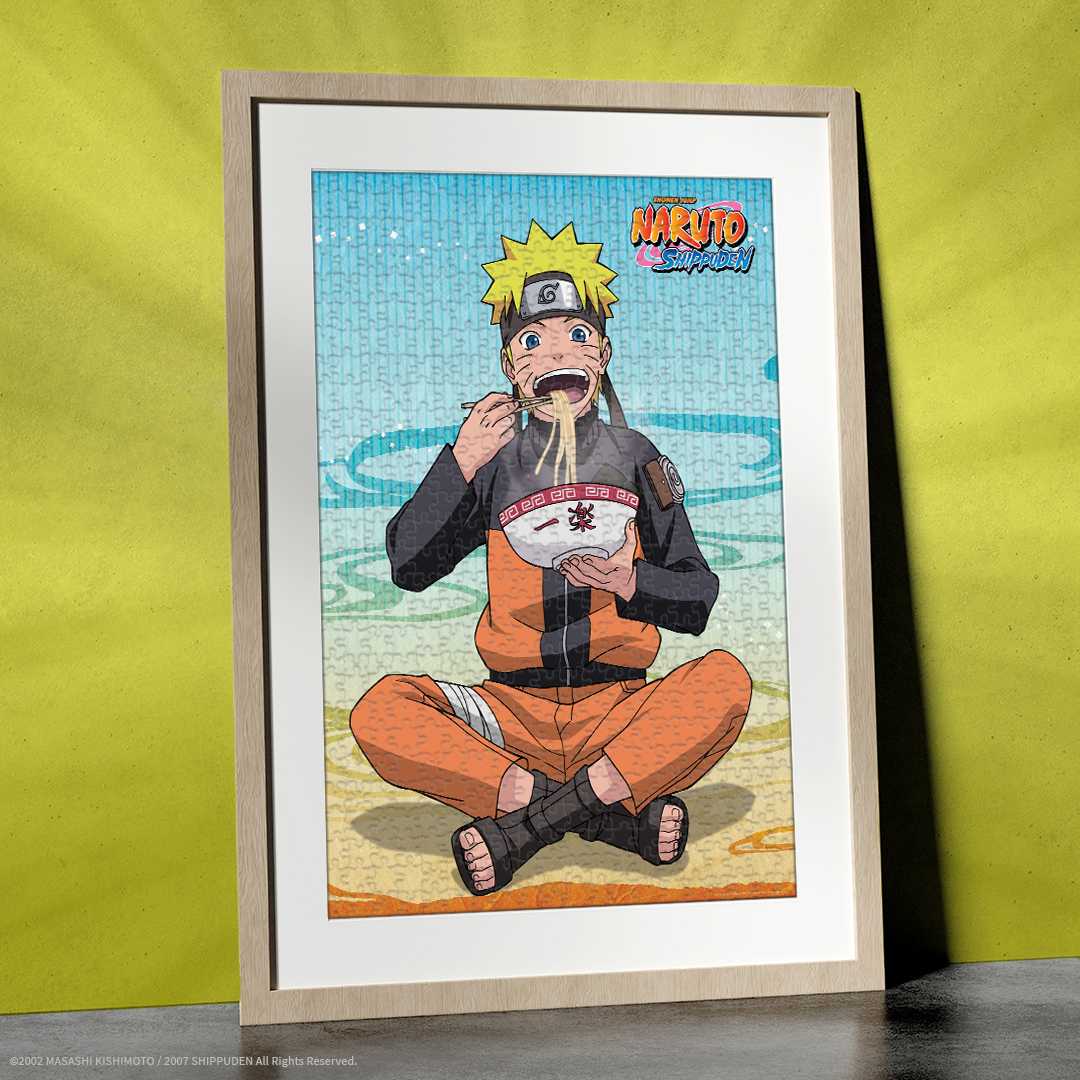 Naruto Ramen Time (1000 Pieces) Puzzle