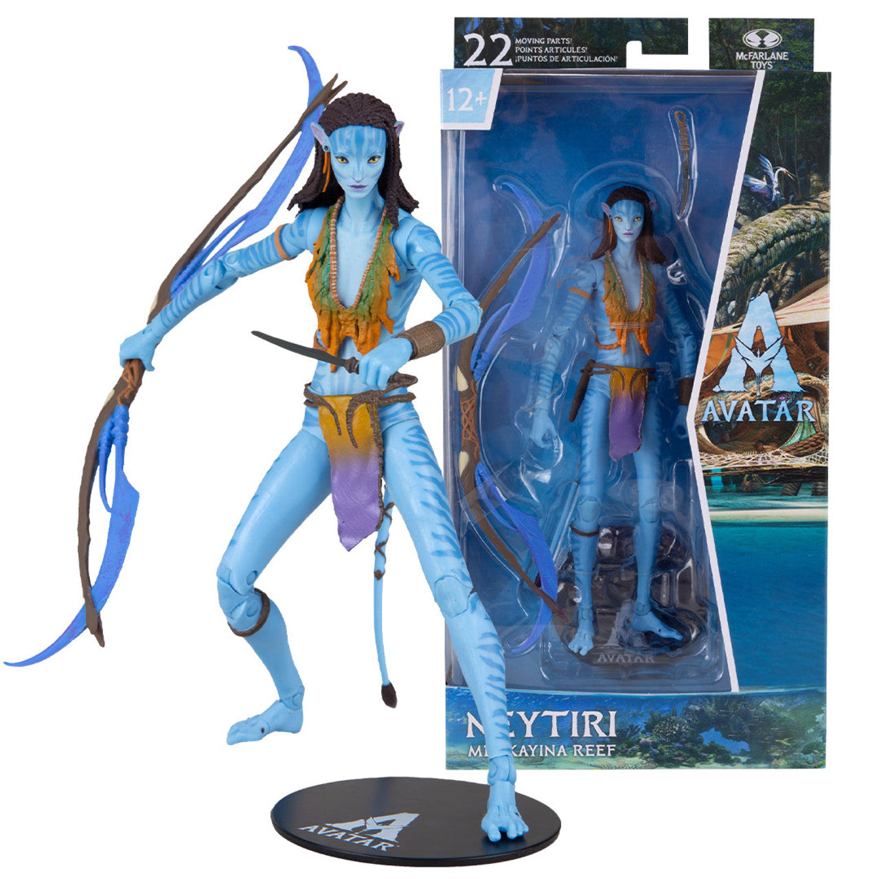 Avatar The Way of Water Neytiri By Mcfarlane
