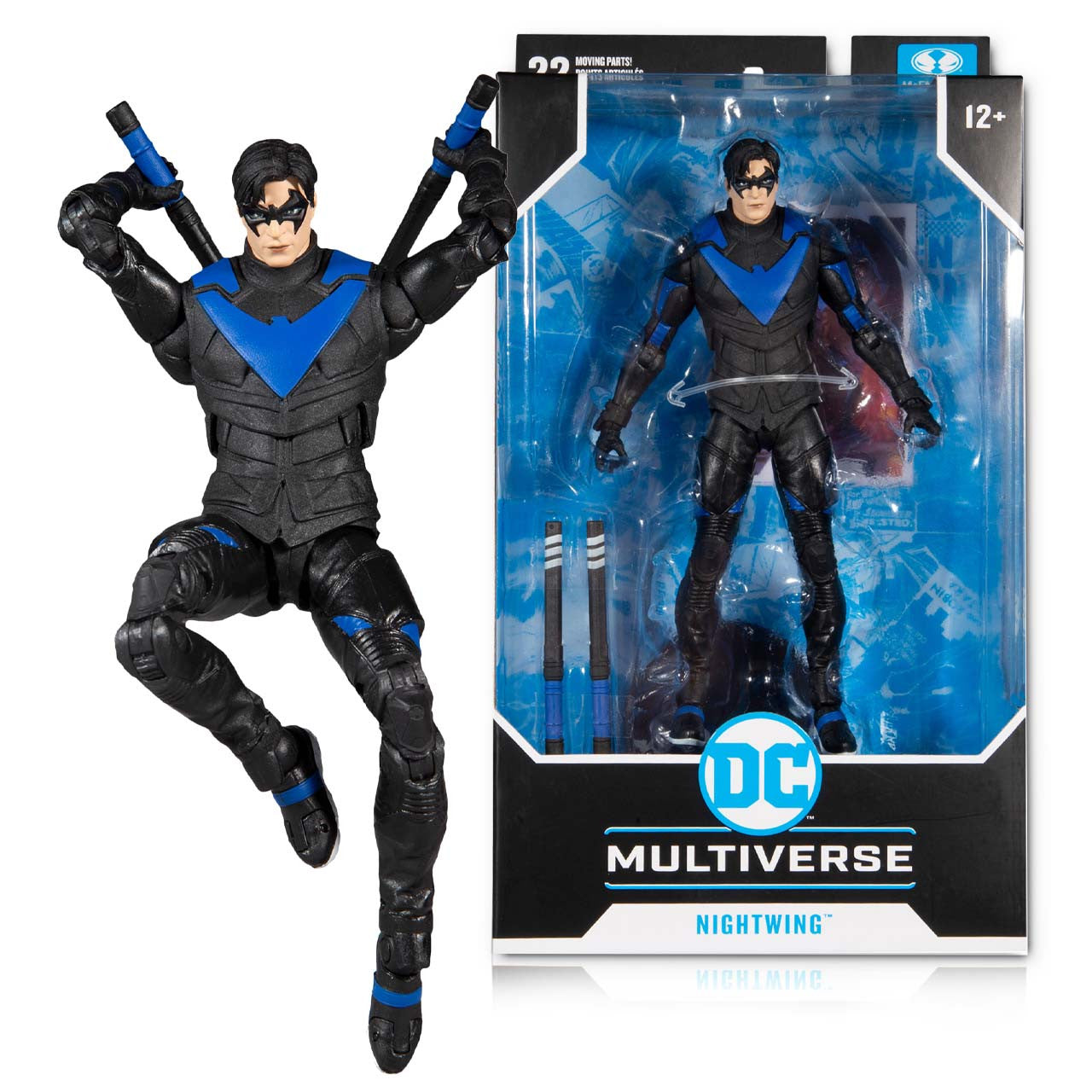 Nightwing (Gotham Knights) 7" Figure By Mcfarlane