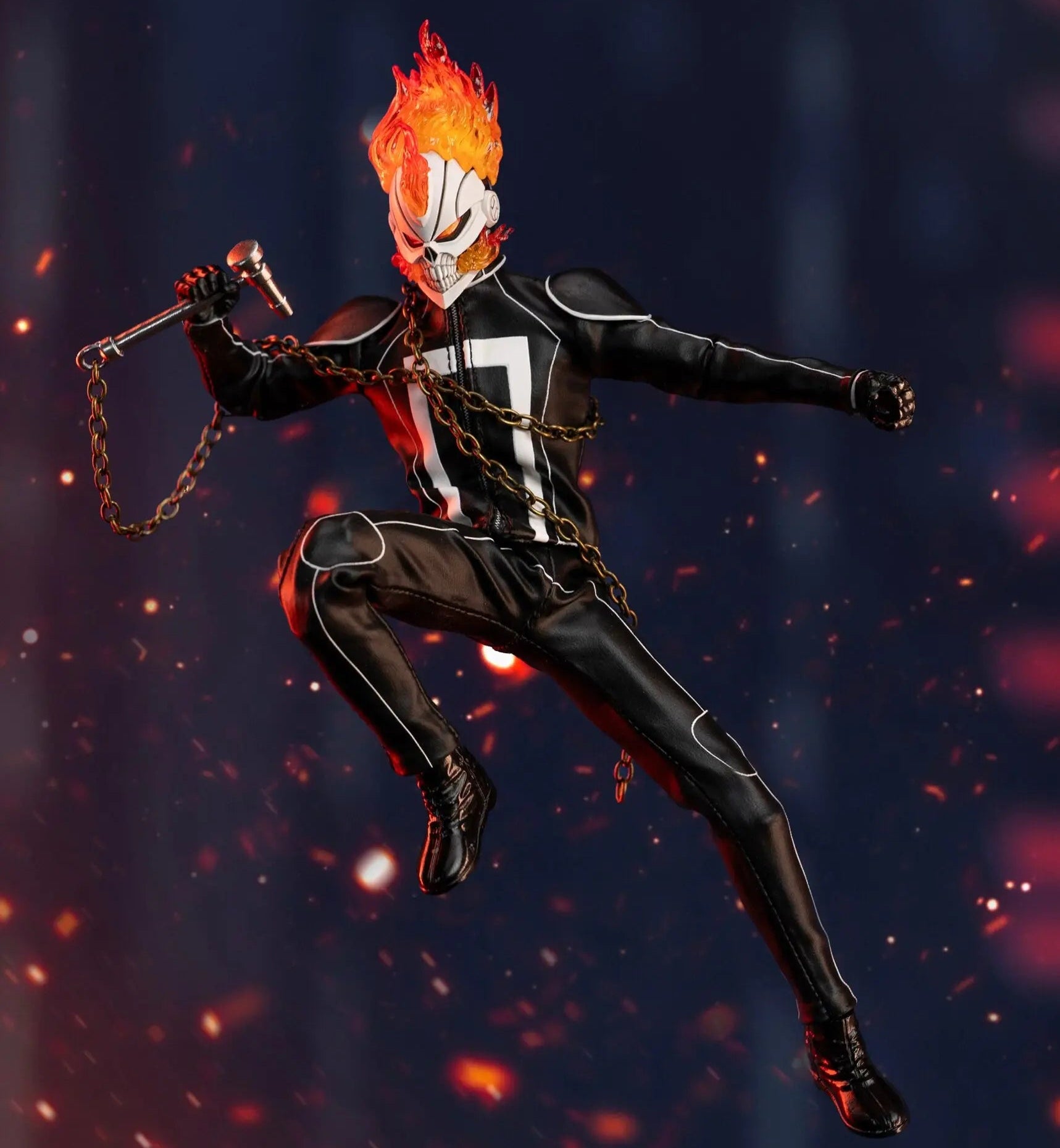 SAWTOOTH 1/12 STM-20254A Flame Rider A Edition