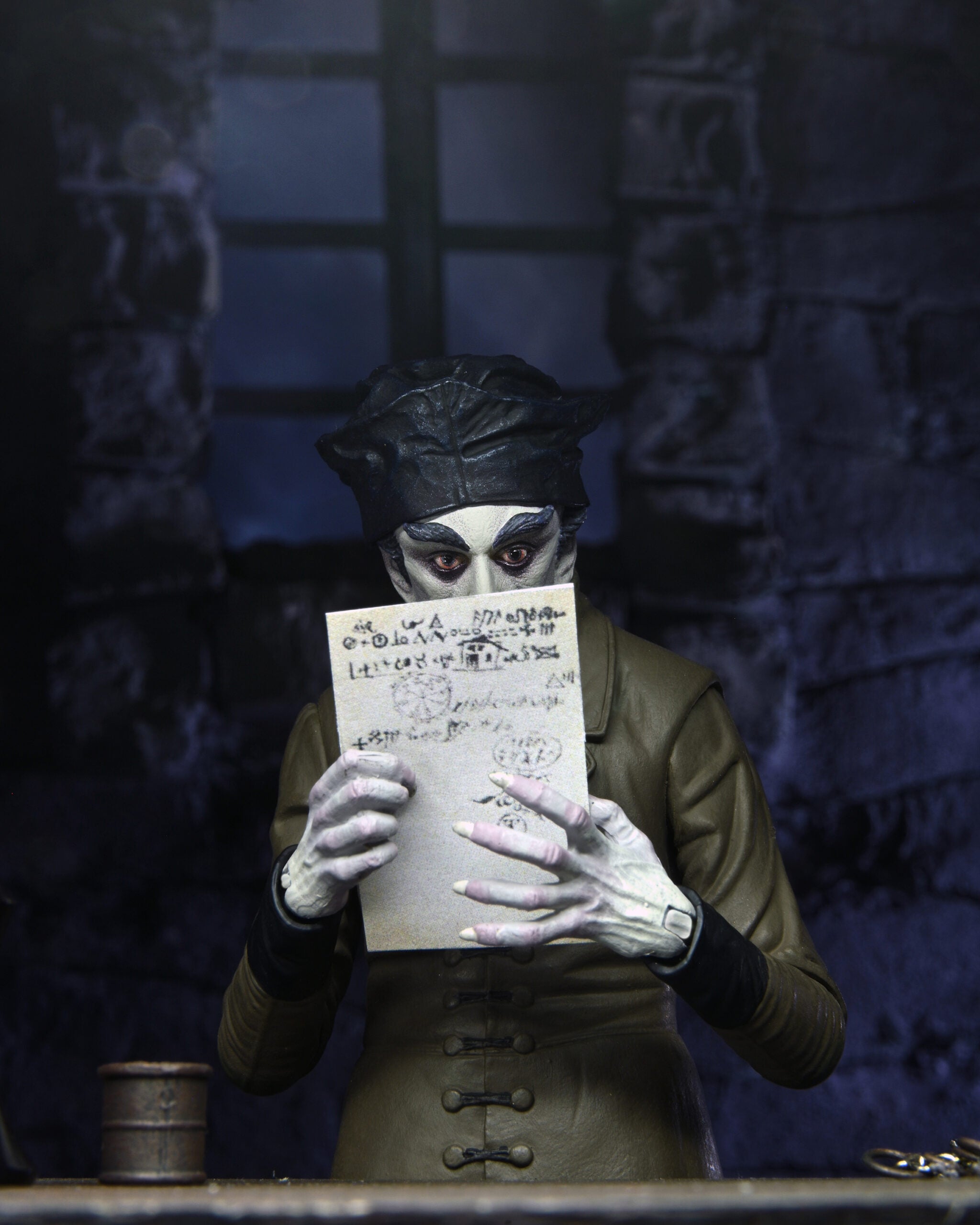 Nosferatu Ultimate Count Orlok 7 Inch Scale Action Figure