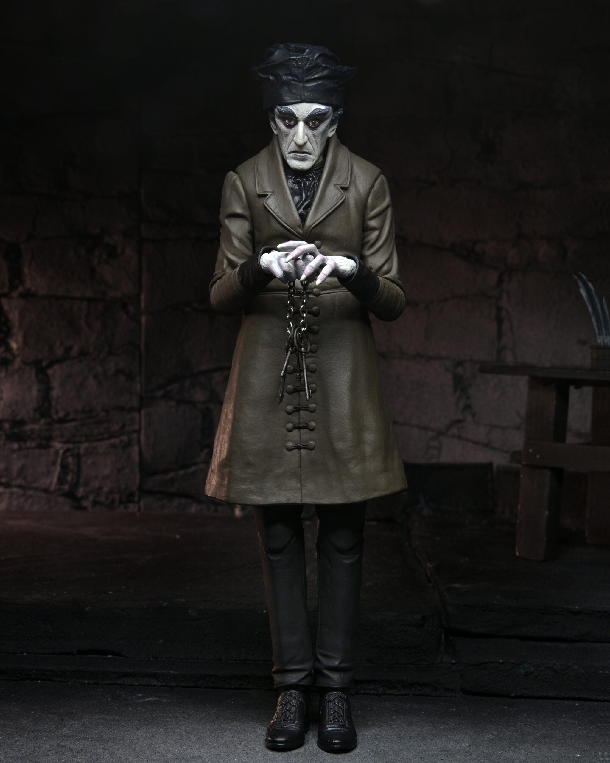 Nosferatu Ultimate Count Orlok 7 Inch Scale Action Figure