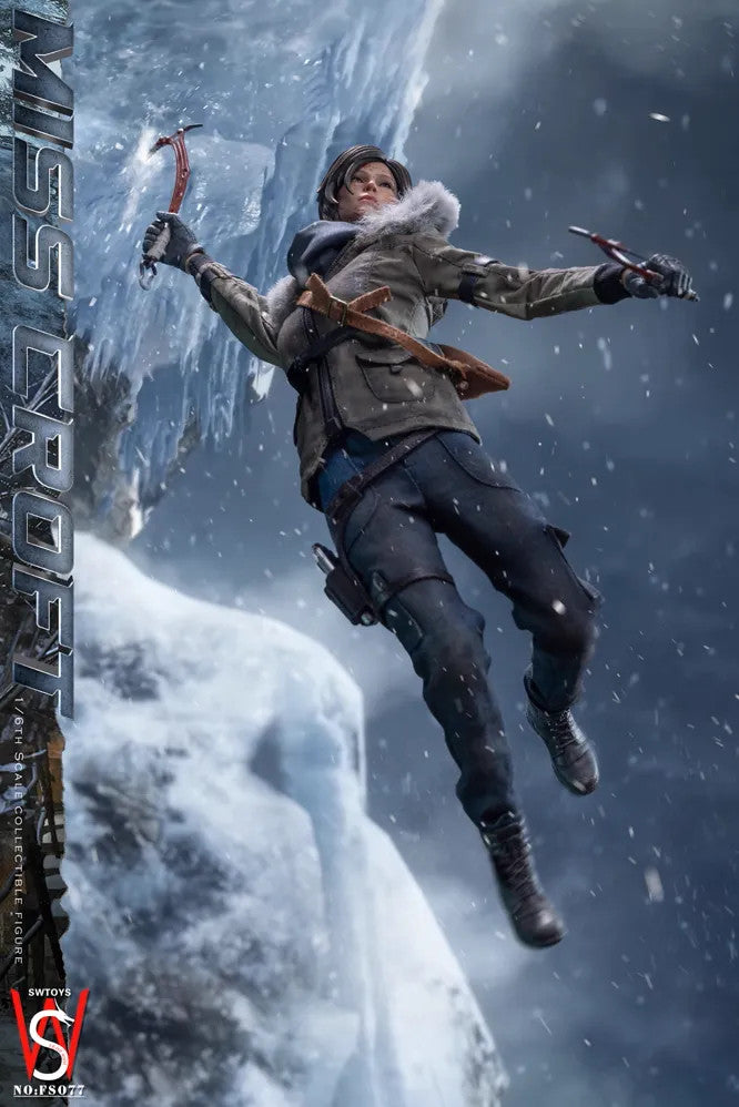 Miss Croft Action Figure from SWTOYS