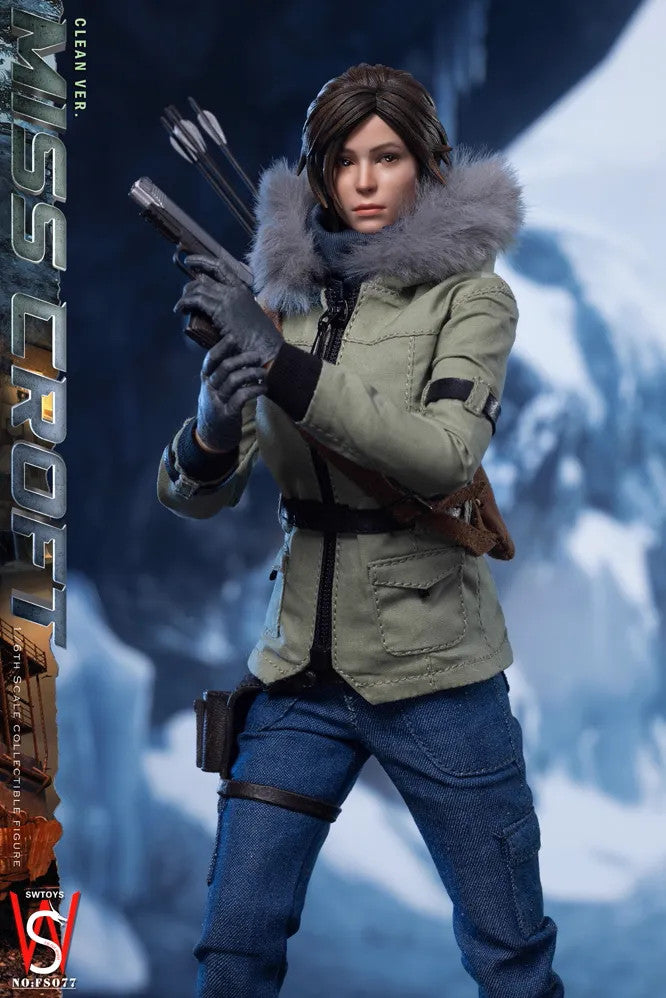 Miss Croft Action Figure from SWTOYS