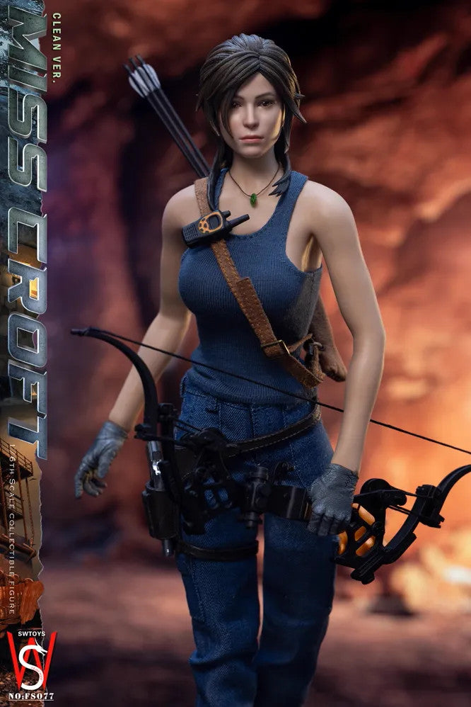 Miss Croft Action Figure from SWTOYS