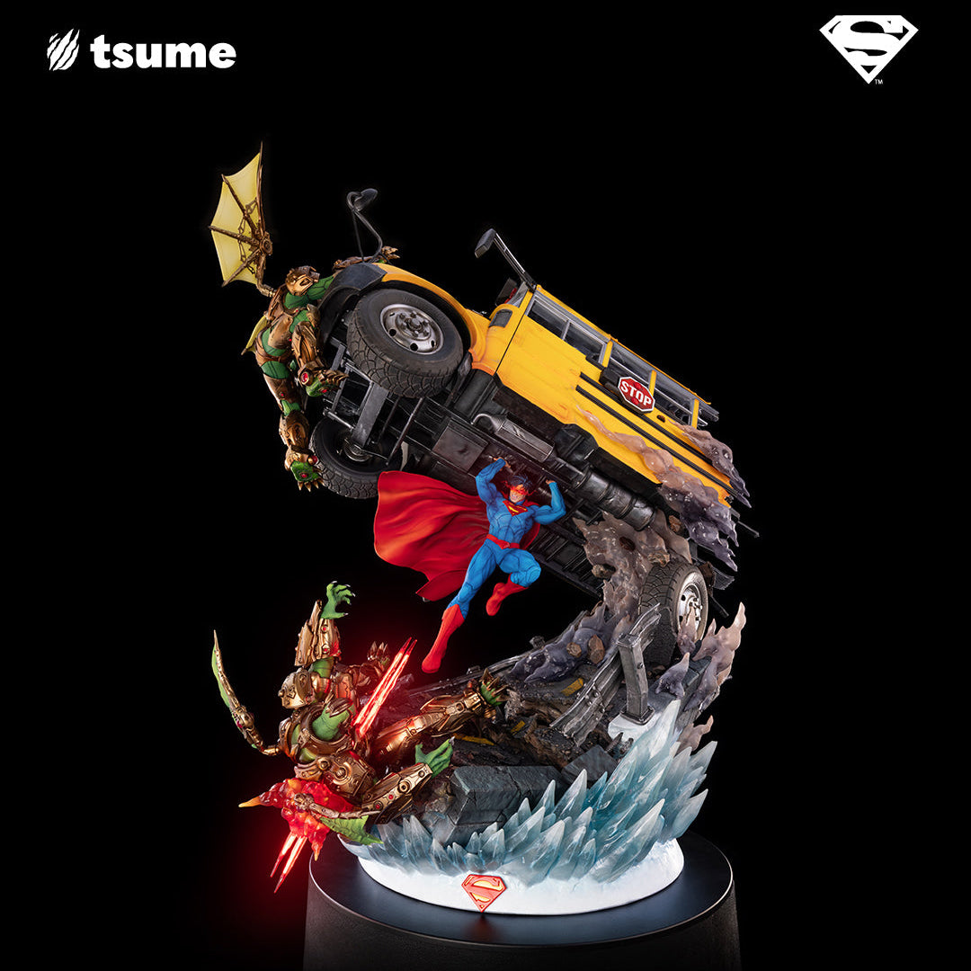 Superman Ultra HQS Statue by Tsume Art