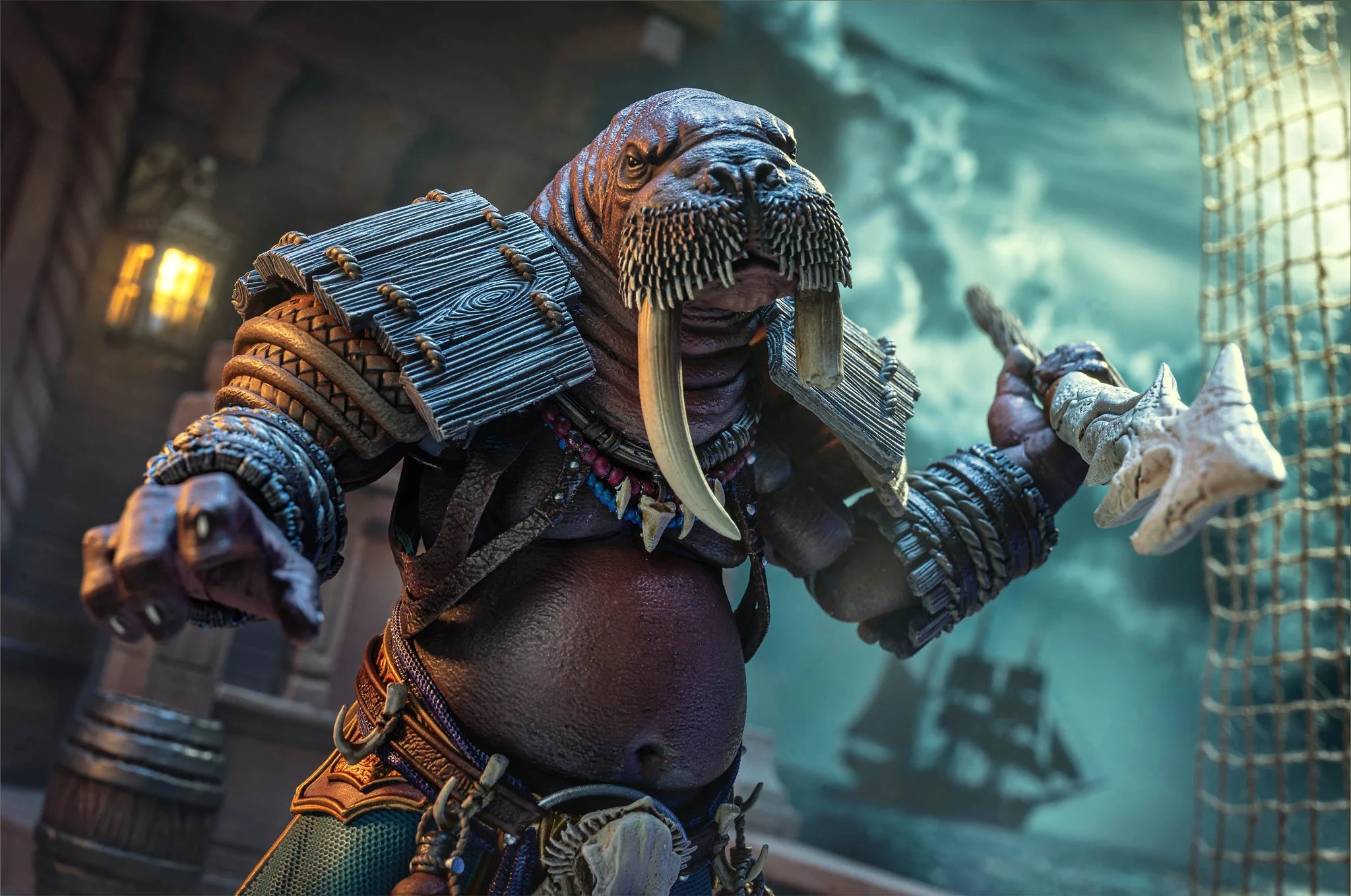 Mythic Legions Dawns of Discovery Odobenn (Brute Scale) Action Figure