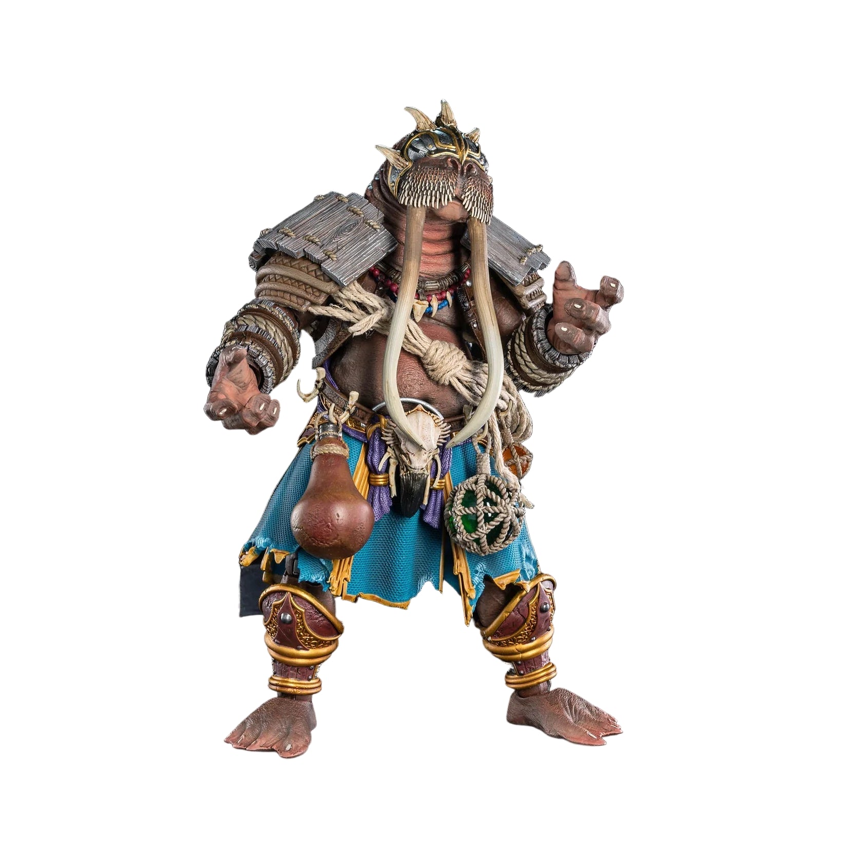 Mythic Legions Dawns of Discovery Odobenn (Brute Scale) Action Figure