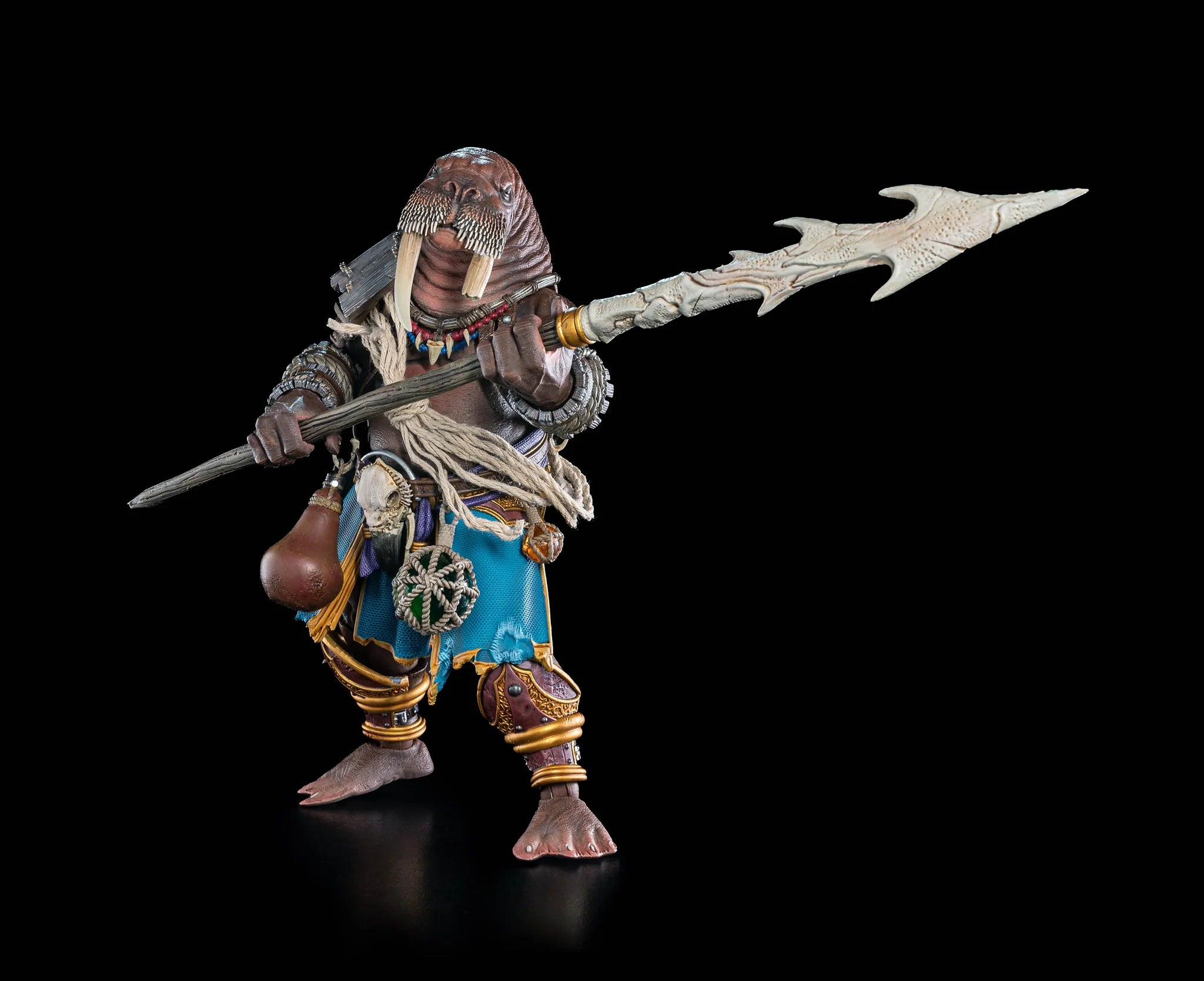 Mythic Legions Dawns of Discovery Odobenn (Brute Scale) Action Figure