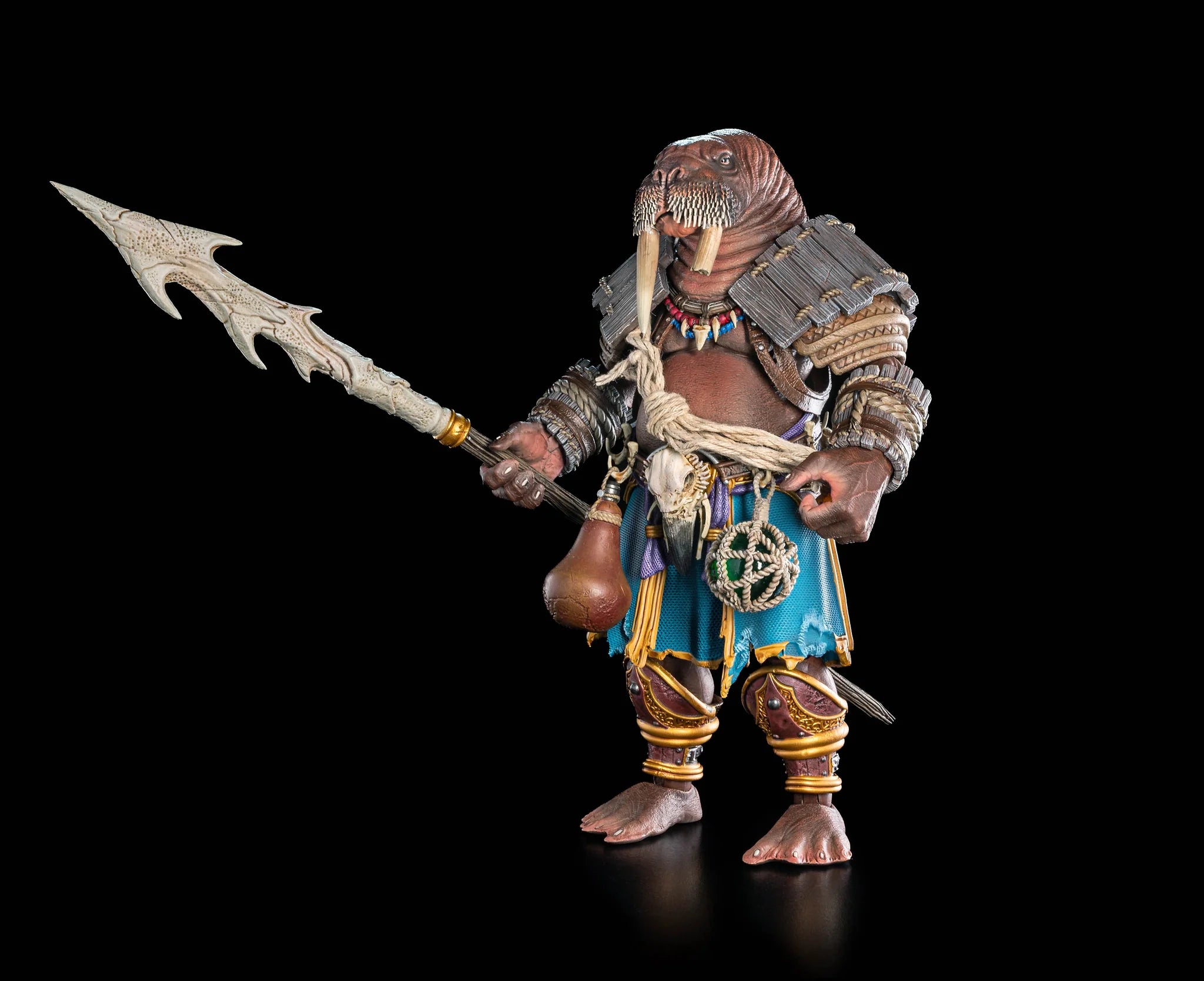 Mythic Legions Dawns of Discovery Odobenn (Brute Scale) Action Figure