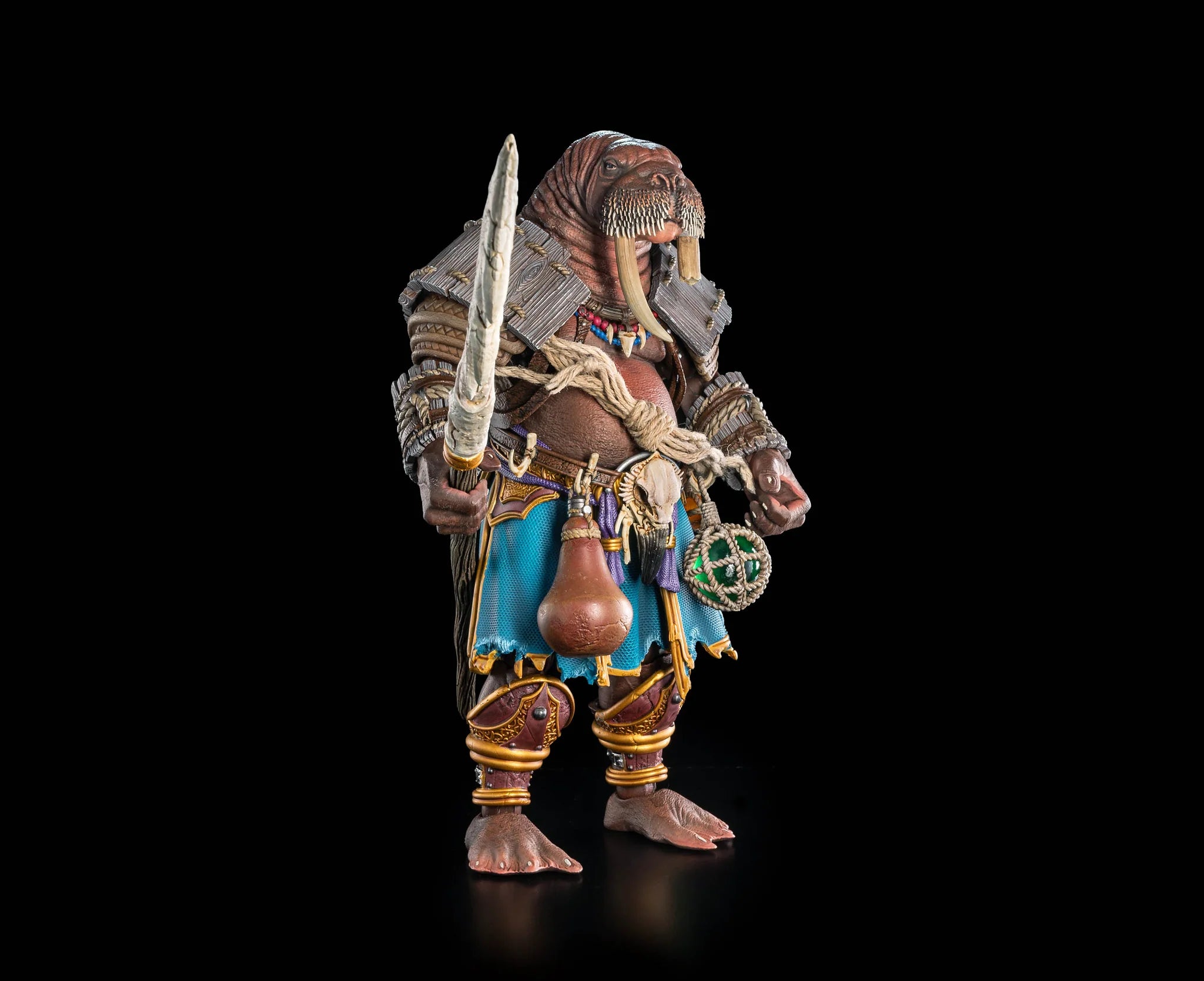 Mythic Legions Dawns of Discovery Odobenn (Brute Scale) Action Figure