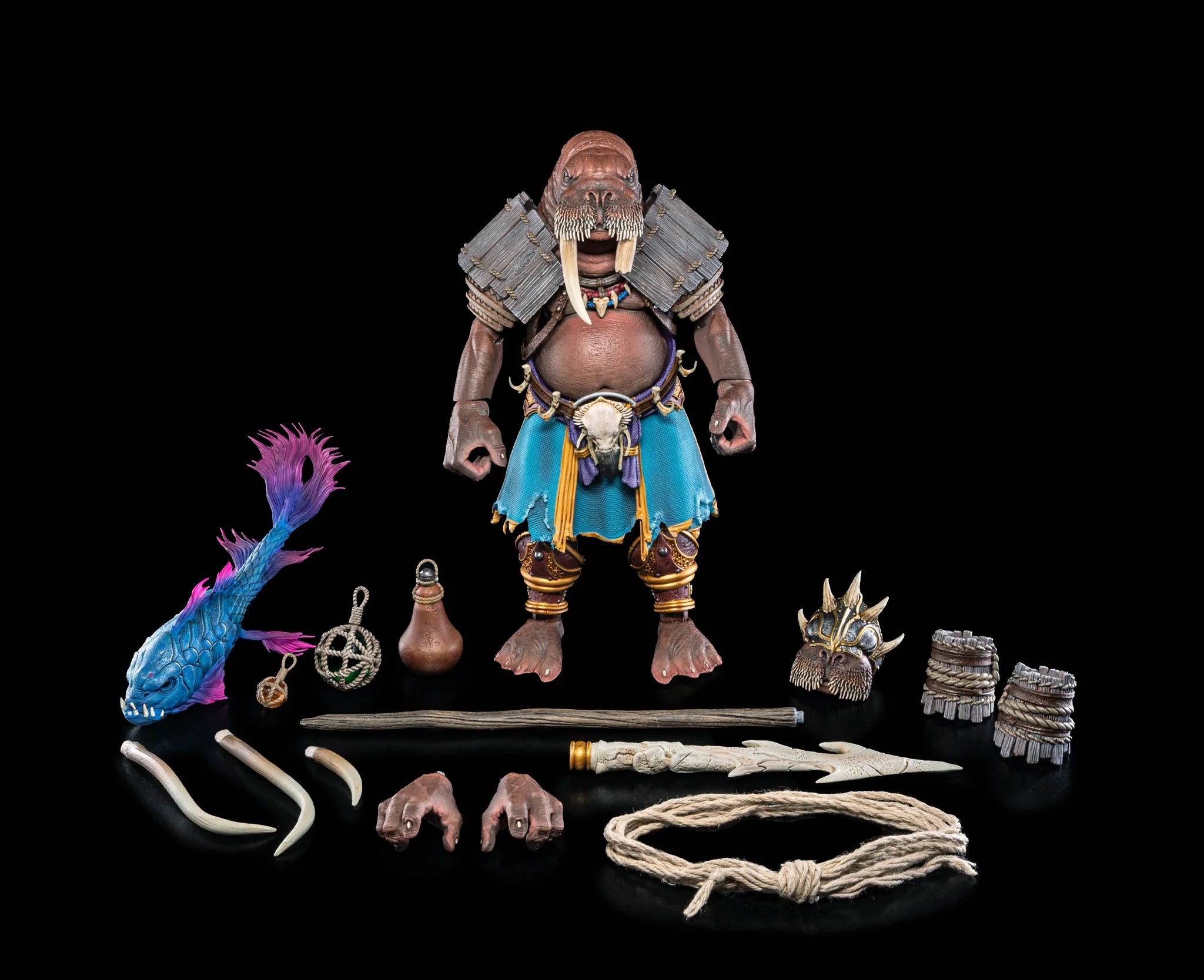 Mythic Legions Dawns of Discovery Odobenn (Brute Scale) Action Figure