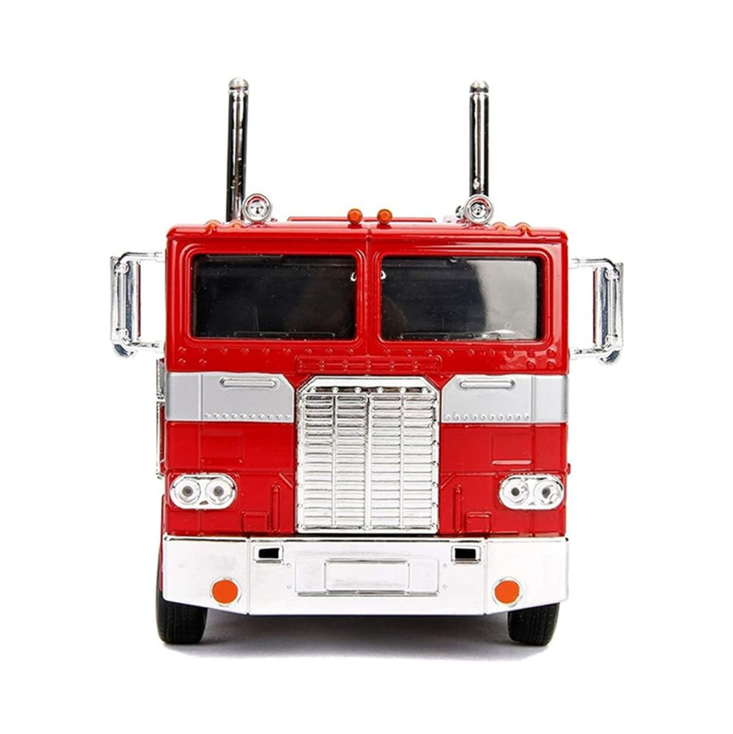 Transformers G1 Hollywood Rides Optimus Prime 1:24 Scale Die-Cast Vehicle