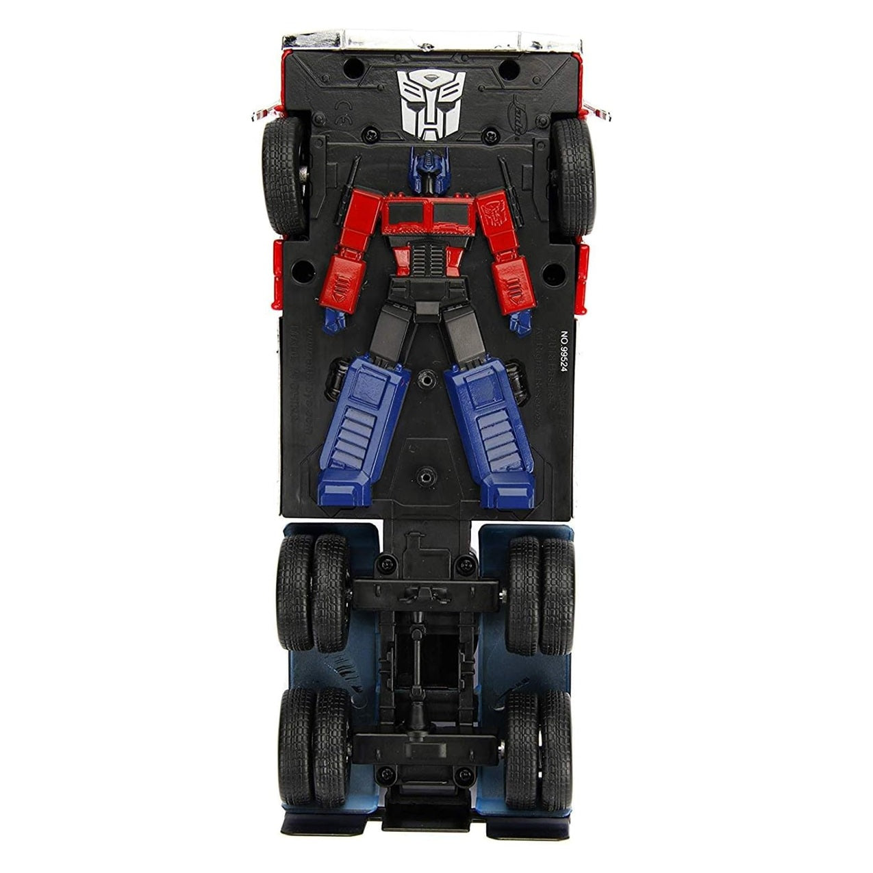 Transformers G1 Hollywood Rides Optimus Prime 1:24 Scale Die-Cast Vehicle