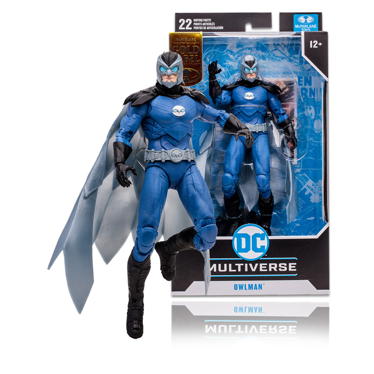 Owlman (Forever Evil) Gold Label Walmart Exclusive 7" Figure
