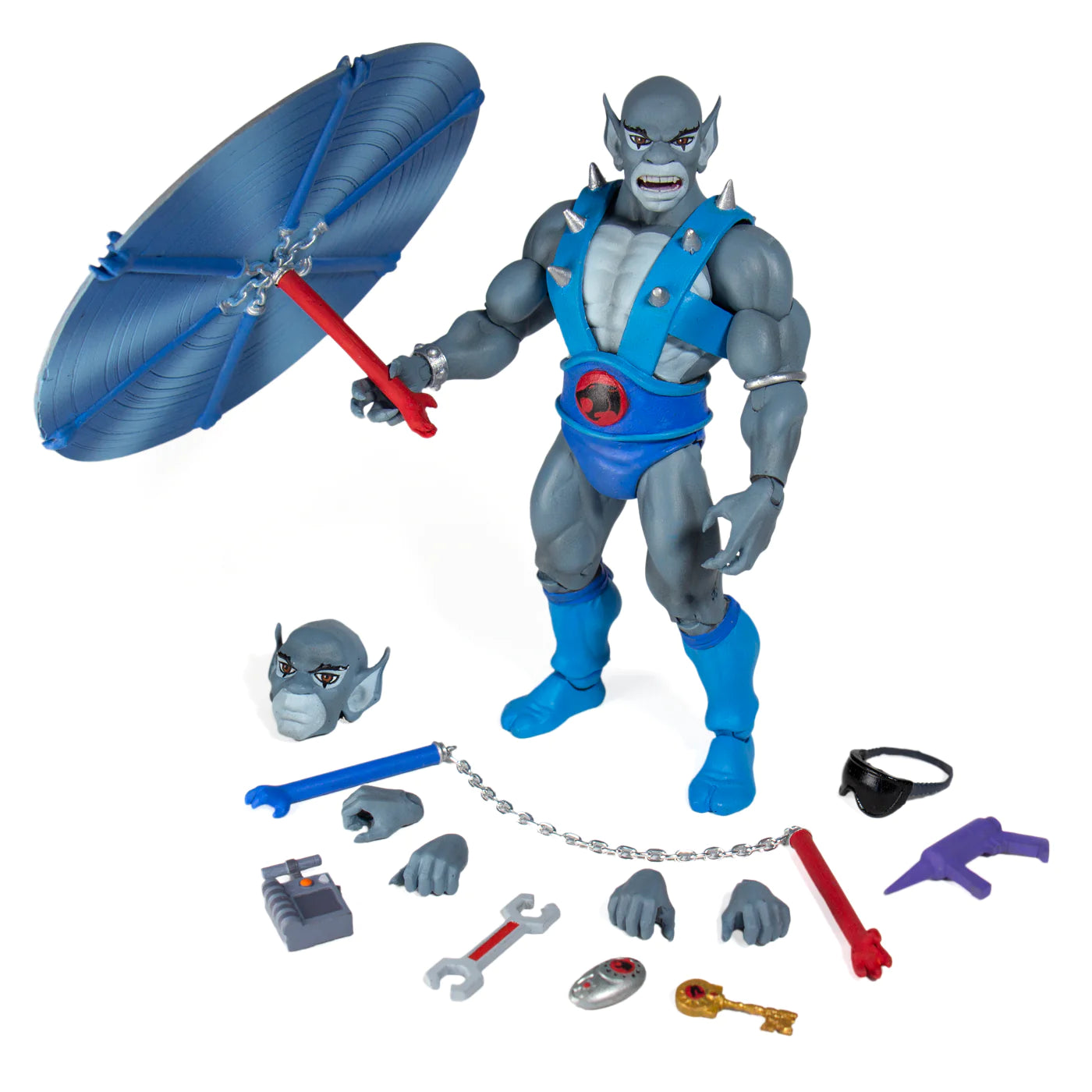 Panthro Thundercats ULTIMATES! Figure By Super 7