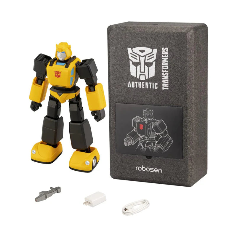 Transformers Bumblebee G1 Performance by Robosen