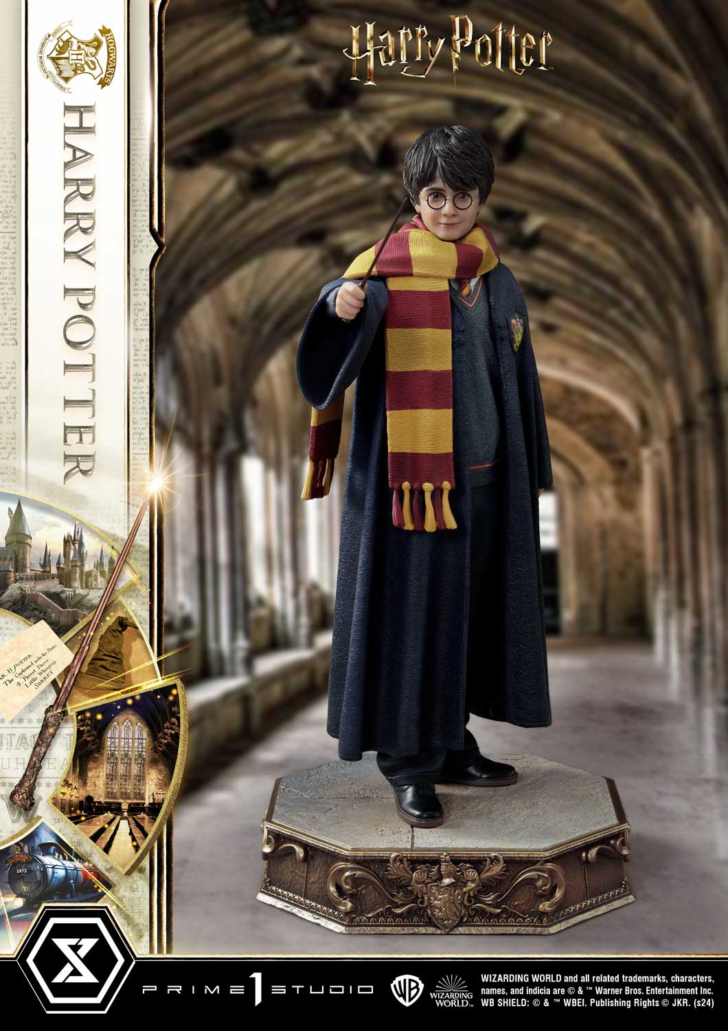 Harry Potter 1/6 Statue By Prime 1 Studios