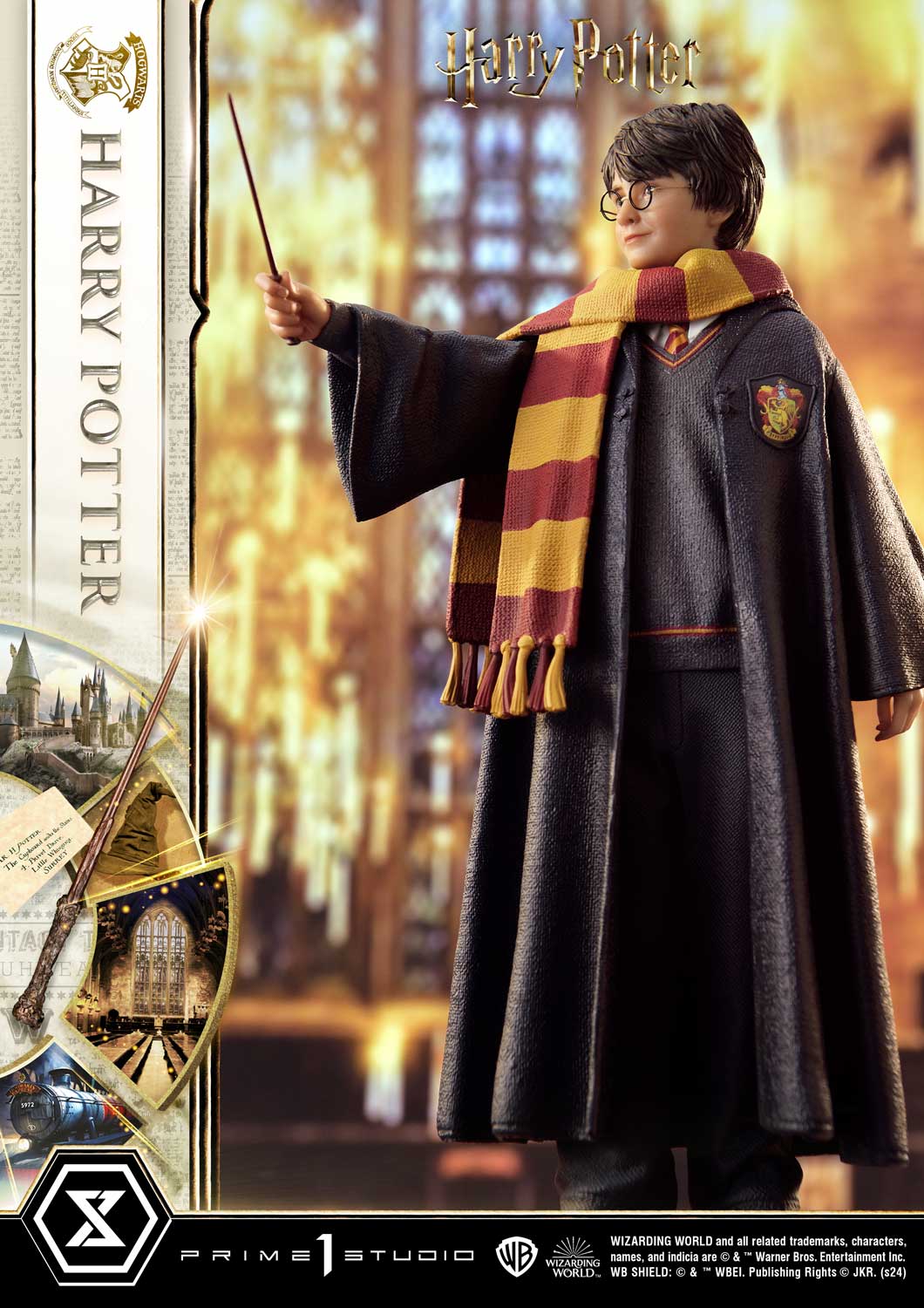 Harry Potter 1/6 Statue By Prime 1 Studios
