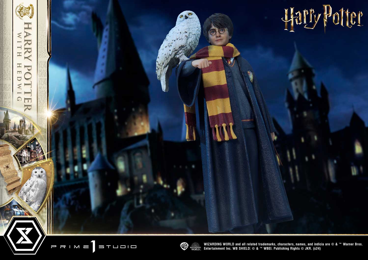 Harry Potter with Hedwig 1/6 Statue By Prime 1 Studios